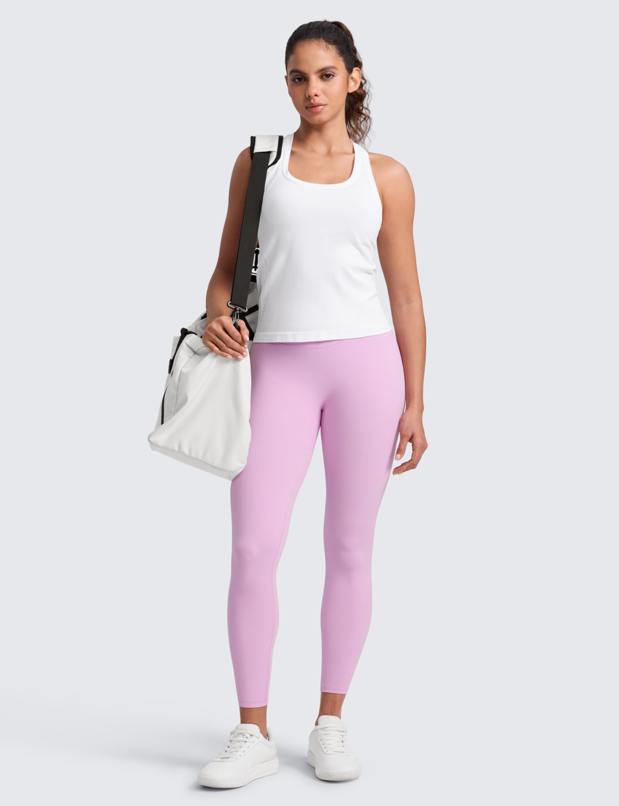 CRZ YOGA Skinsoft Scrunch Butt Leggings 25"