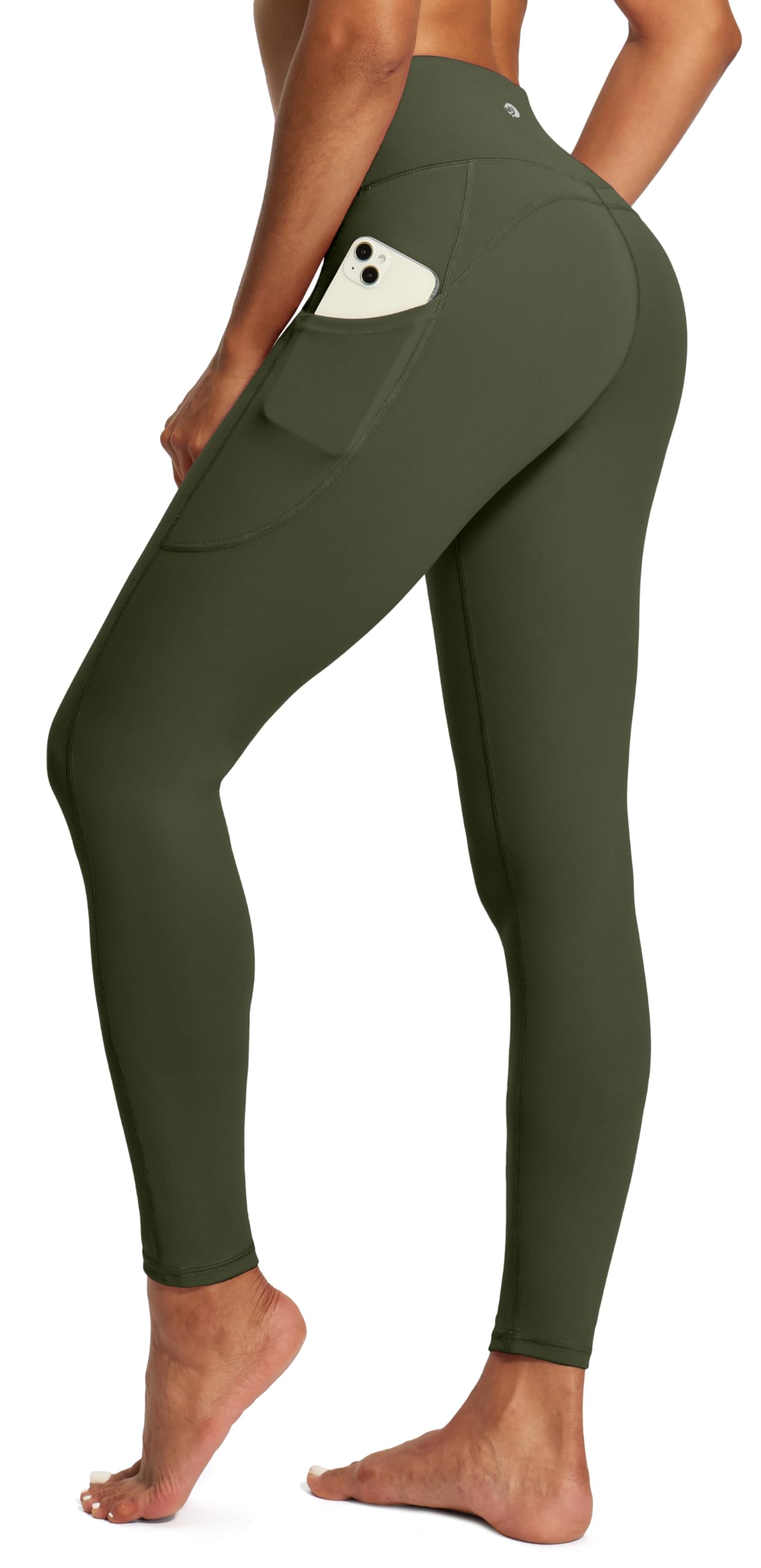 IUGA High Waist Yoga Pants with Pockets, Leggings for Women Tummy Control, Workout Leggings for Women 4 Way Stretch