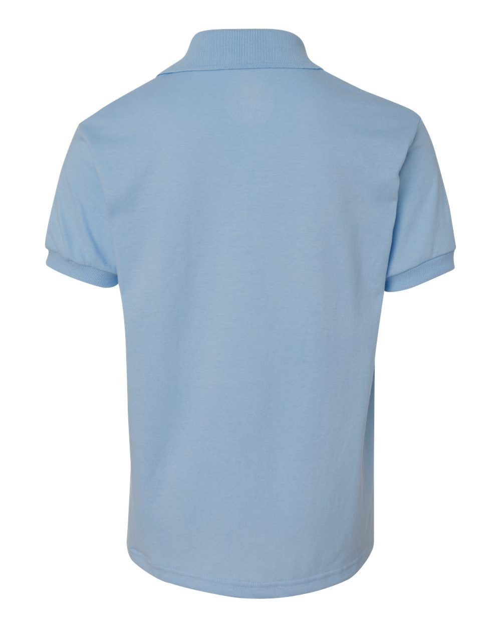 Hanes Boys' Short Sleeve Eco Smart Jersey Polo