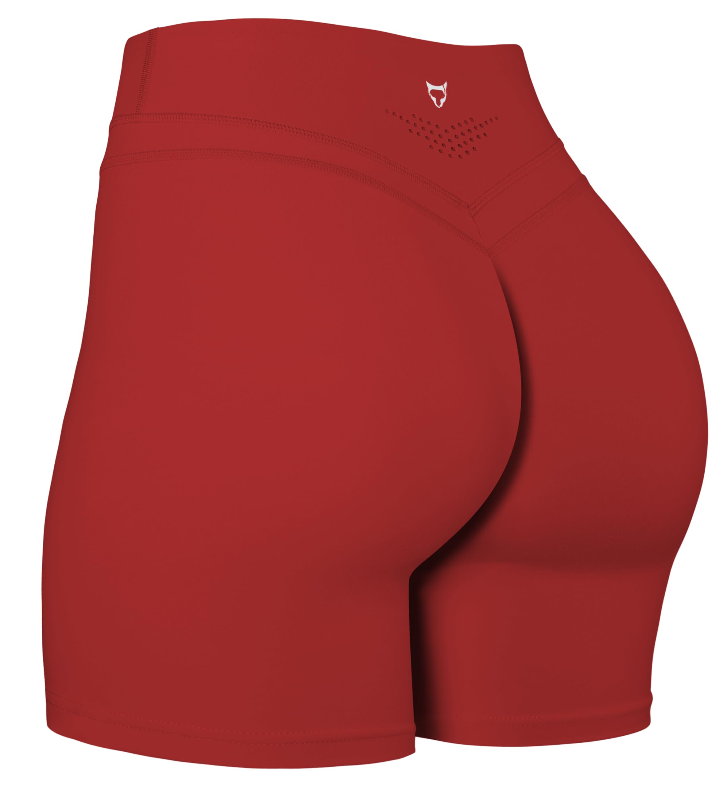 TomTiger Yoga Shorts for Women Tummy Control High Waist Biker Shorts Exercise Workout Curve Lifting Tights Short Pants