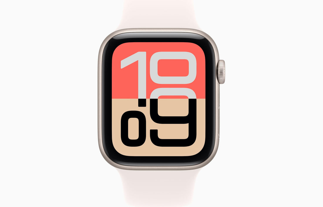 Apple Watch SE 3 [GPS + Cellular, 40mm] Midnight Aluminum Case with Black Sport Band, S/M (Renewed)