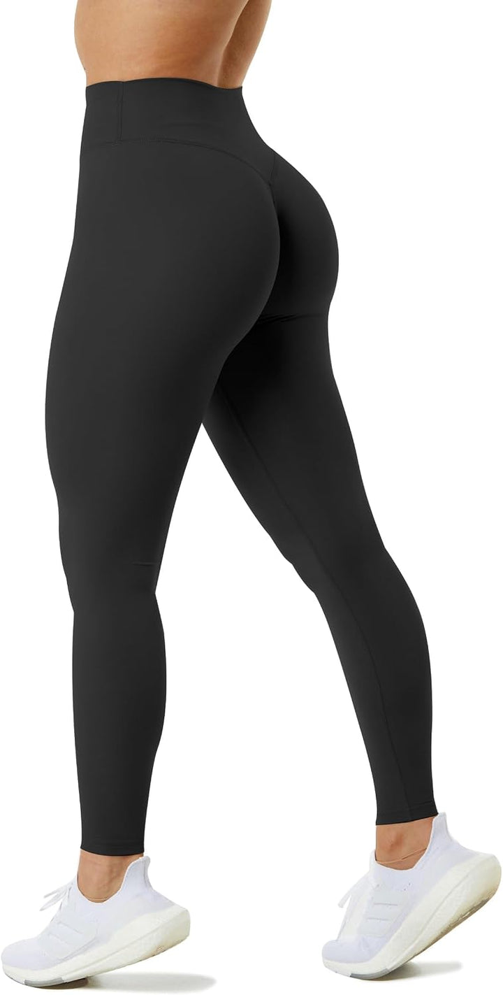 Unthewe Womens Naked Feel Leggings 25"