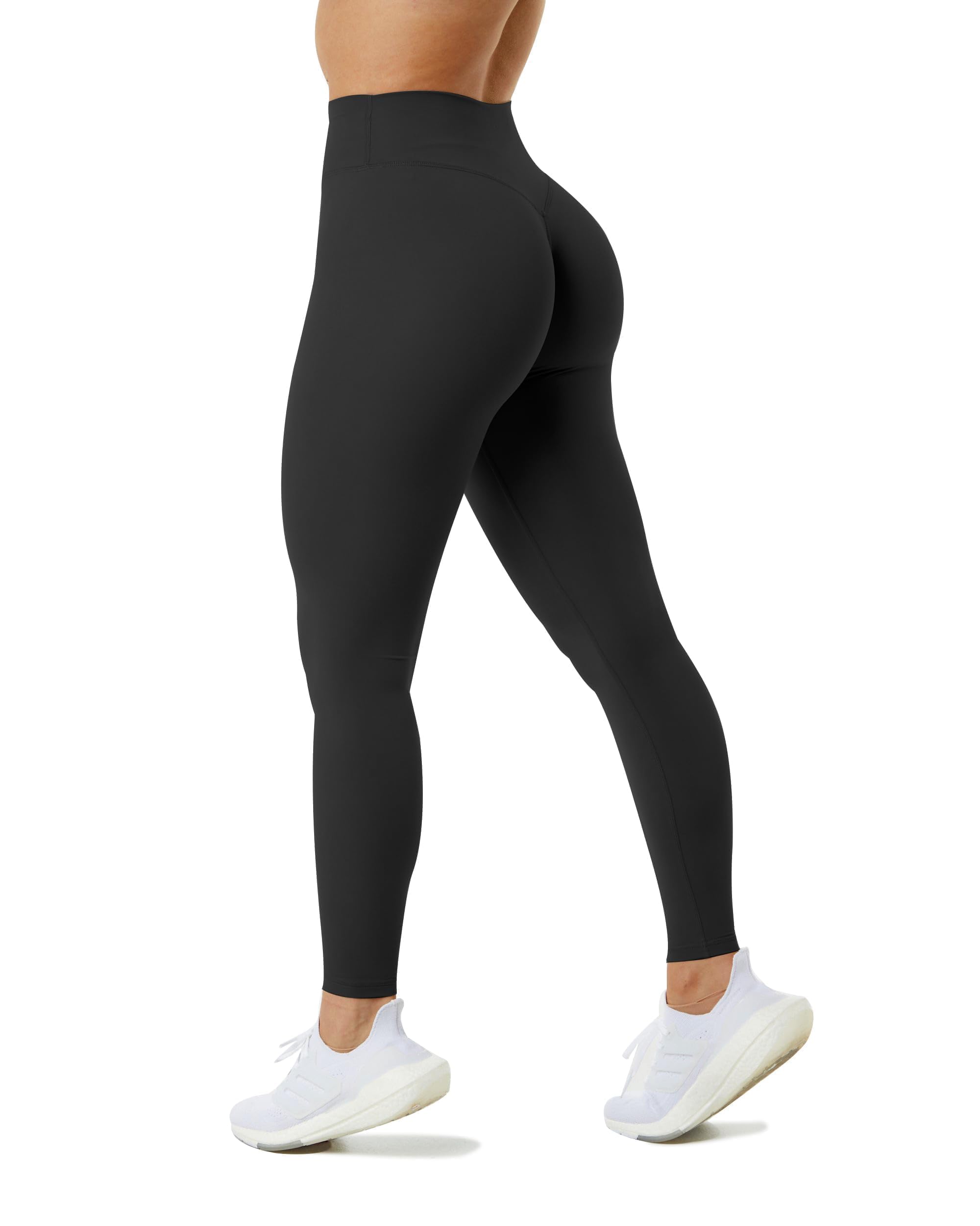 Unthewe Womens Naked Feel Leggings 25"