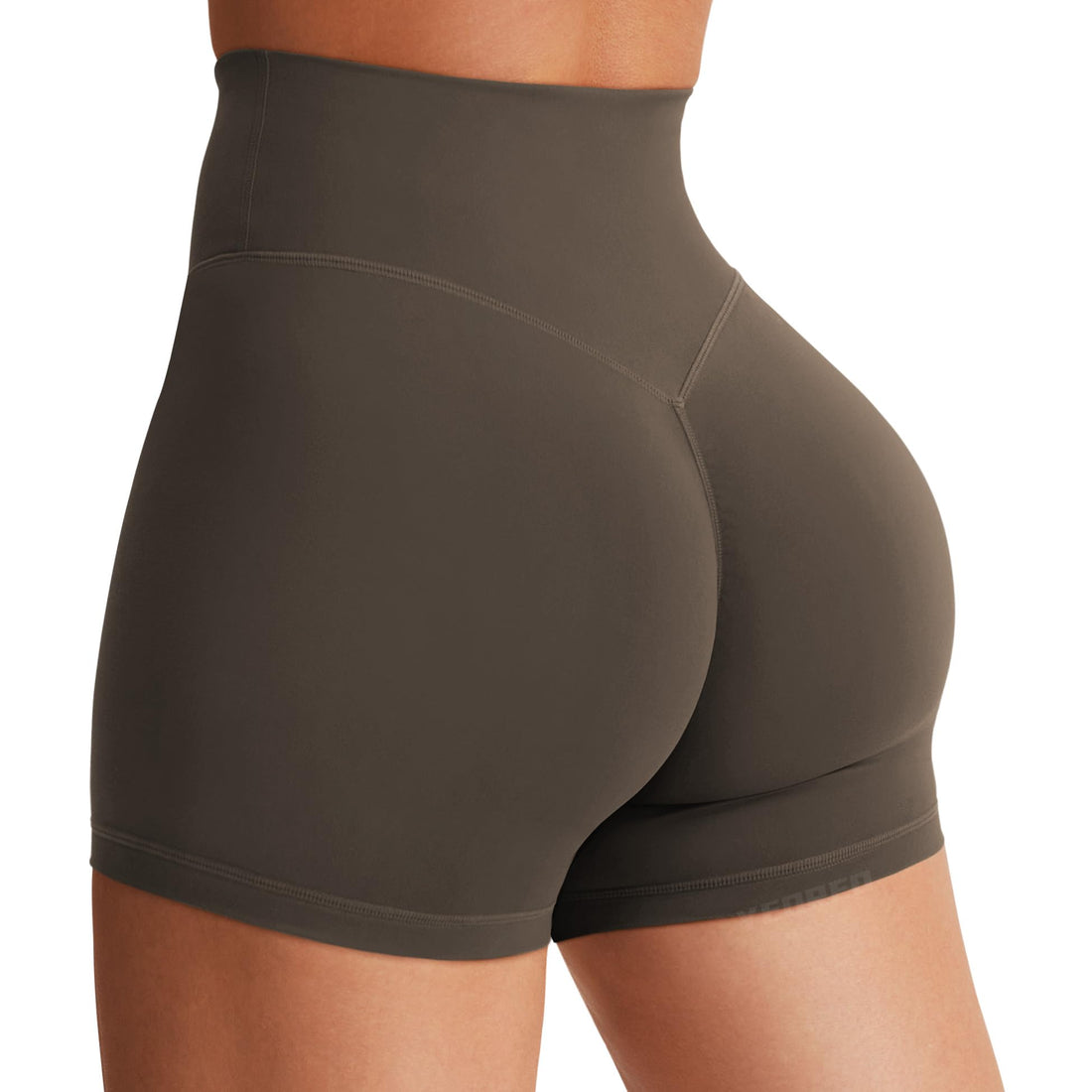 YEOREO SoftHue Women's Biker Shorts Workout Hidden Scrunch Gym Shorts | High Waist, Tummy Control, Buttery Soft, No Front Seam, Running Shorts, 3.6" /4.5" / 6"