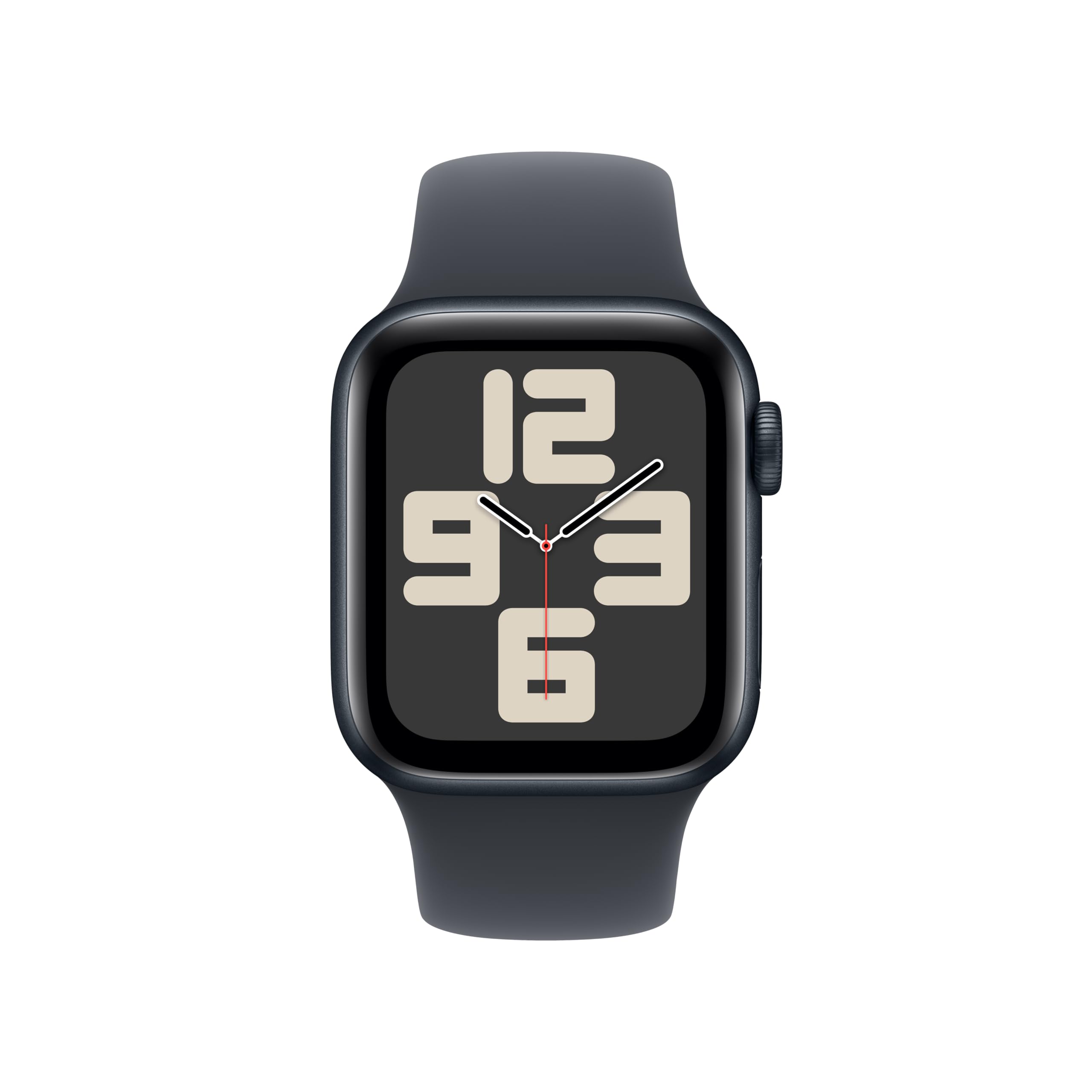 Apple Watch SE (2nd Gen) [GPS 40mm] Smartwatch with Starlight Aluminum Case with Starlight Sport Band S/M. Fitness and Sleep Trackers, Crash Detection, Heart Rate Monitor, Retina Display