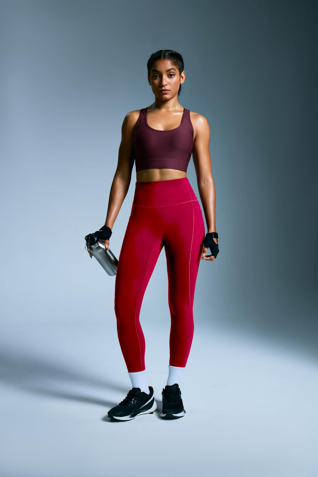 Heathyoga Scrunch Butt Lifting Leggings with Pockets for Women Tummy Control Compression Leggings No Front Seam Yoga Pants