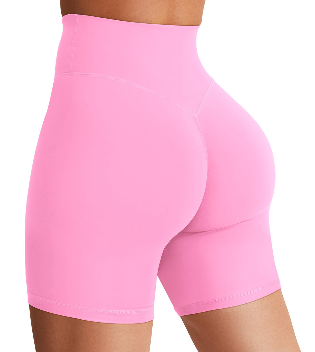 YEOREO SoftHue Women's Biker Shorts Workout Hidden Scrunch Gym Shorts | High Waist, Tummy Control, Buttery Soft, No Front Seam, Running Shorts, 3.6" /4.5" / 6"