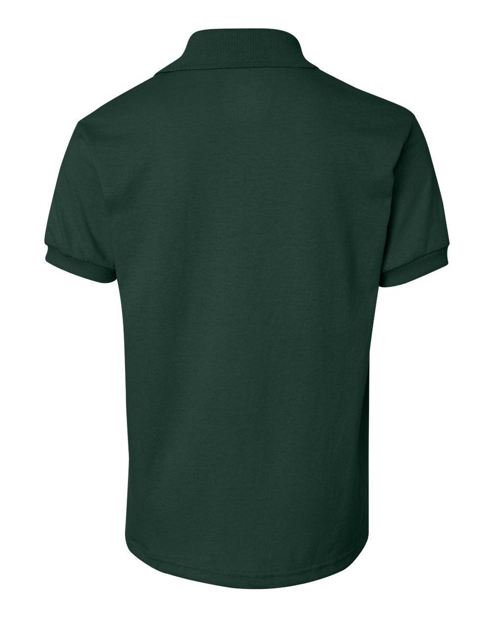 Hanes Boys' Short Sleeve Eco Smart Jersey Polo