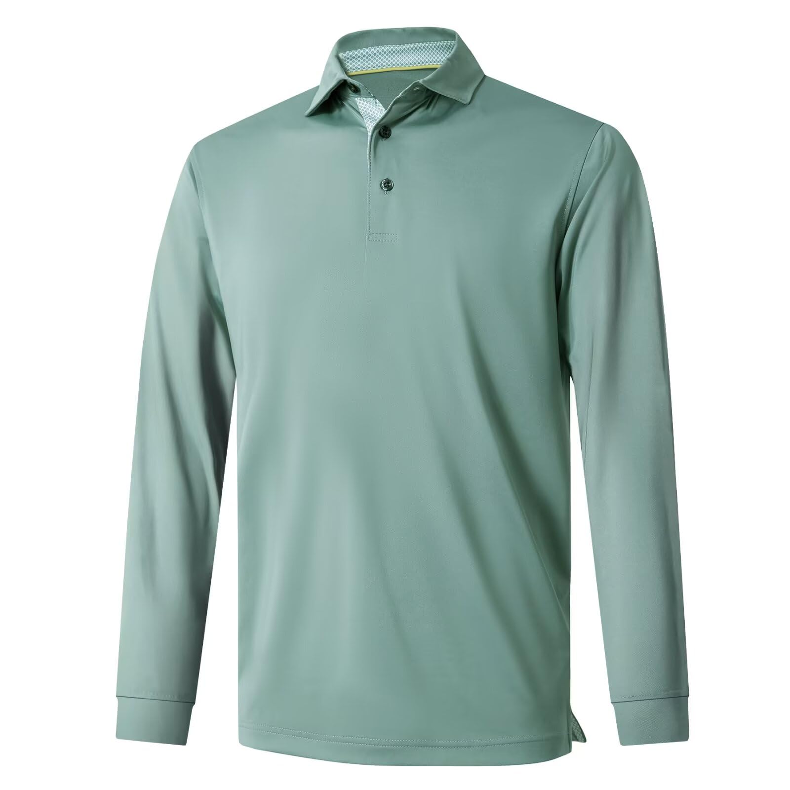 Mens Polo Shirts Short and Long Sleeve Casual Solid Stylish Dry Fit Performance Designed Collared Golf Polo Shirts for Men