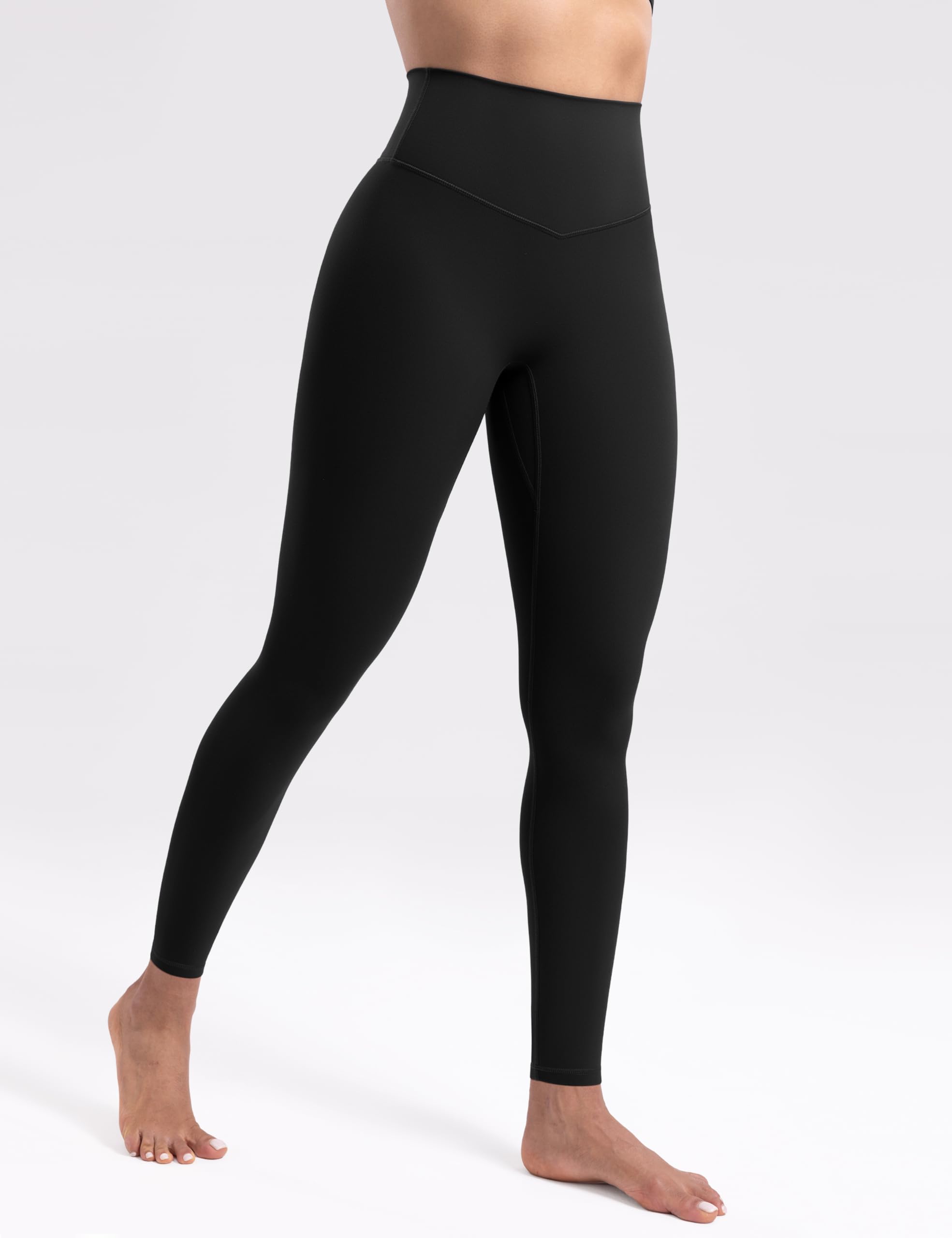 ENERBLOOM Yoga Leggings for Women Hidden Scrunch 25"/28"