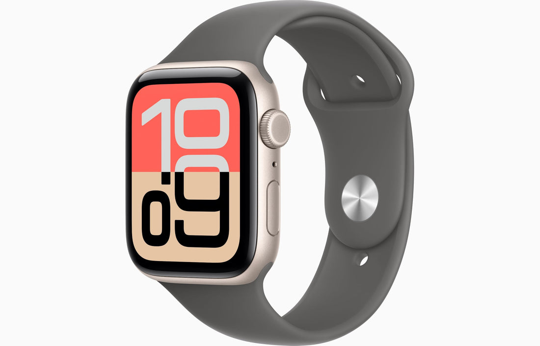 Apple Watch SE 3 [GPS + Cellular, 40mm] Midnight Aluminum Case with Black Sport Band, S/M (Renewed)