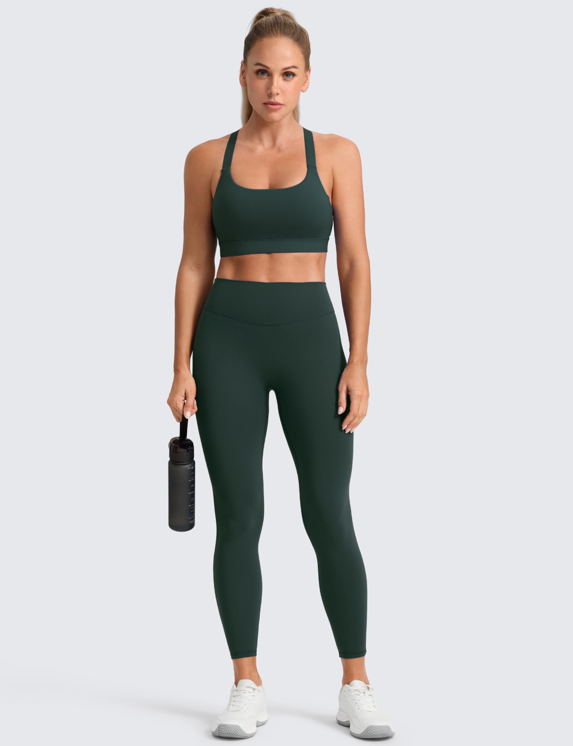 CRZ YOGA Skinsoft Scrunch Butt Leggings 25"