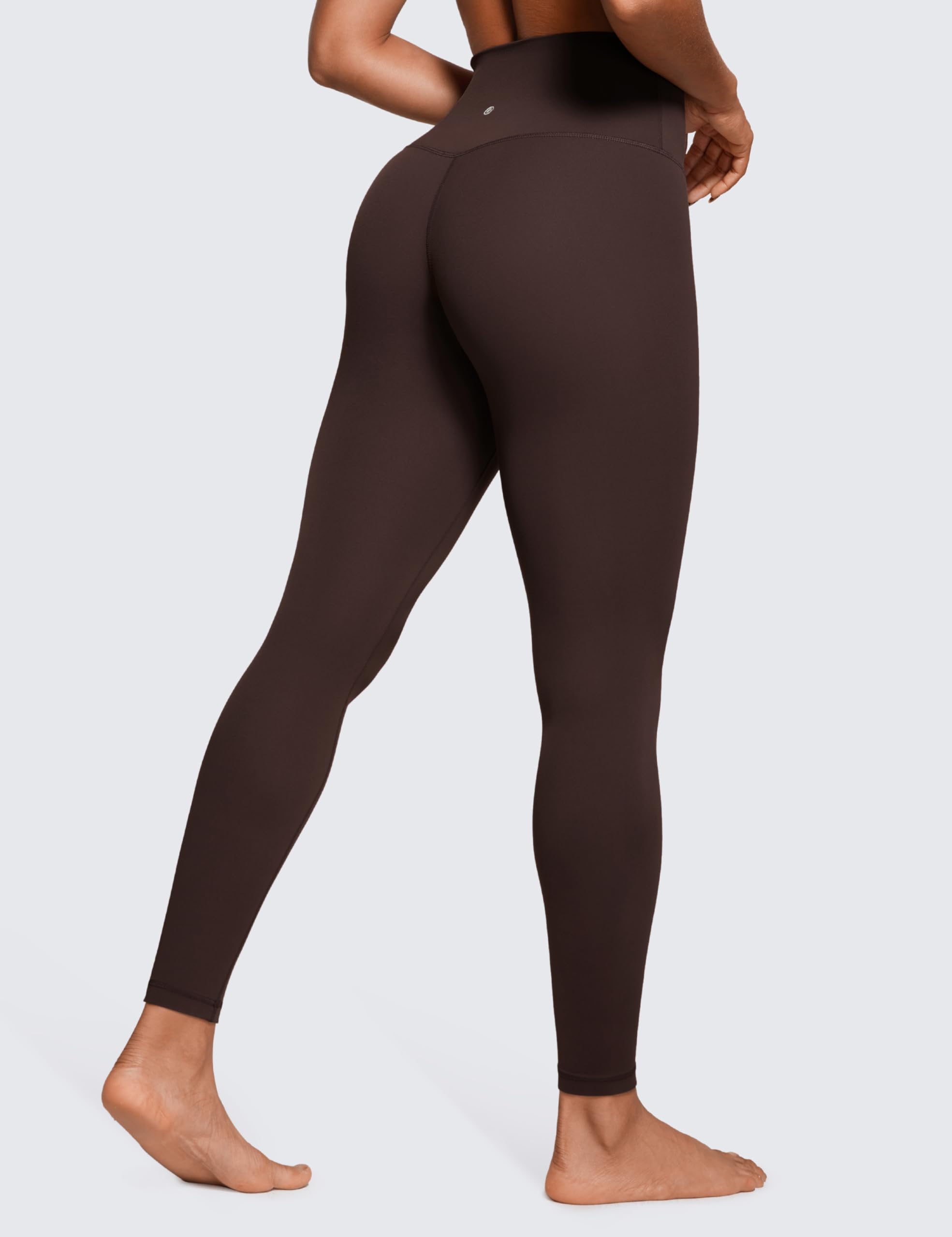 CRZ YOGA Butterluxe Leggings 28" | Extremely Soft, Gentle Compression, Yoga, High Waisted, for Women