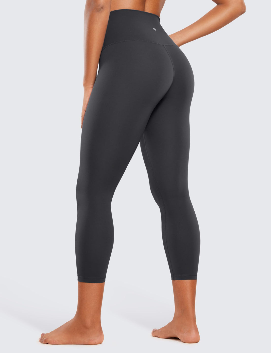 CRZ YOGA Butterluxe Capris 23'' | Extremely Soft, Gentle Compression, Yoga, High Waisted, for Women