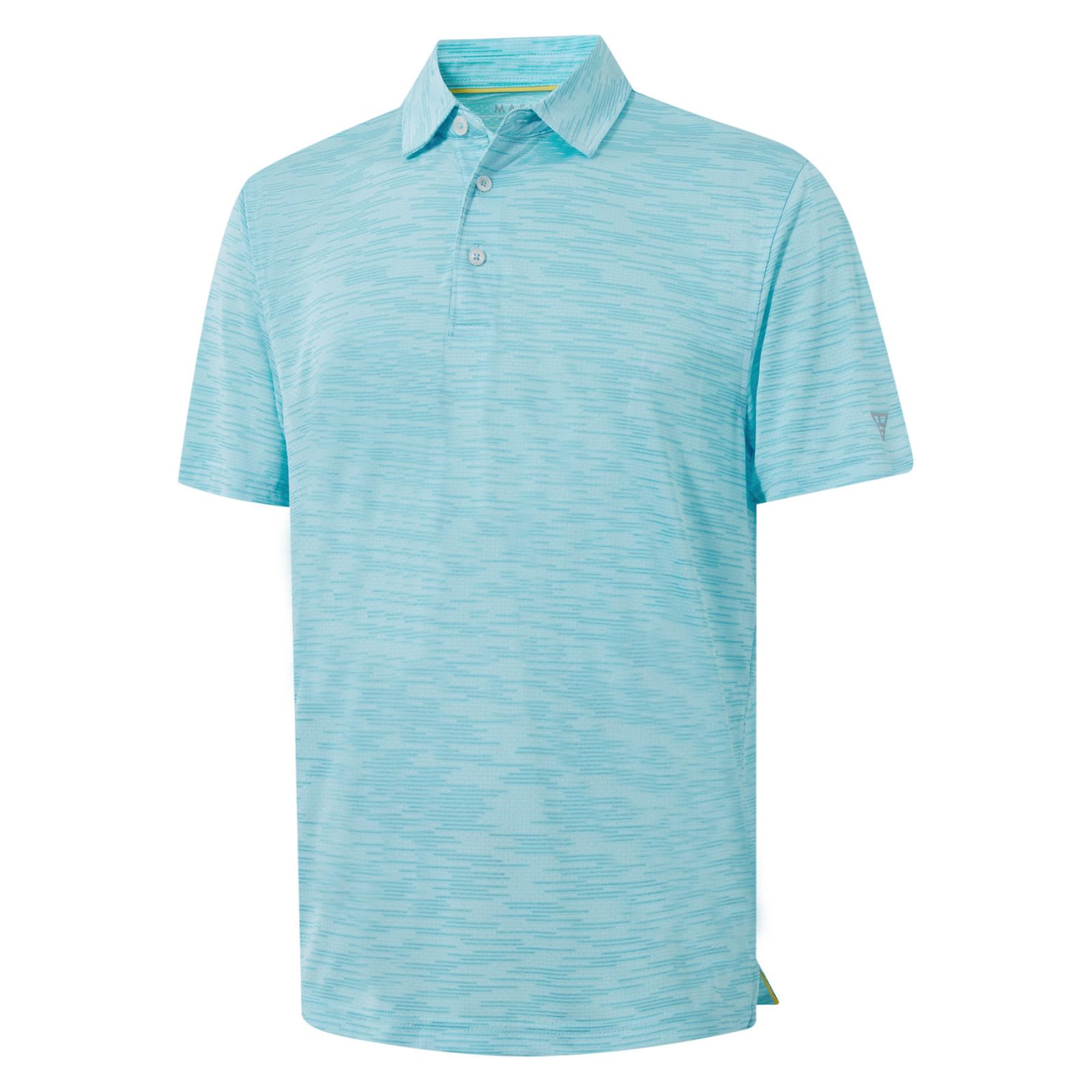 M MAELREG Men‘s Golf Shirts Short Sleeve Ultra-Light Soft Performance Quick Dry Athletic with UPF 30+ Polo Shirts for Men