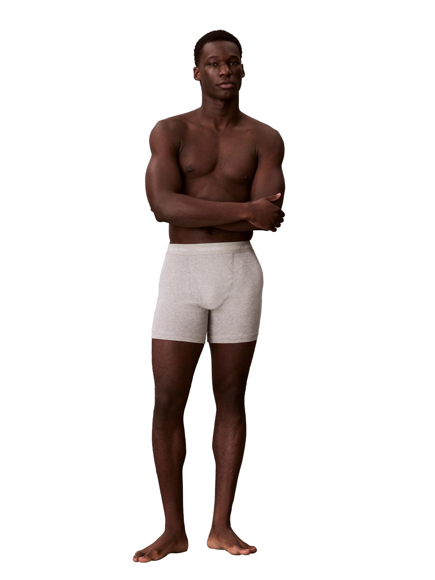 Calvin Klein Men's Cotton Stretch 5-Pack Boxer Brief