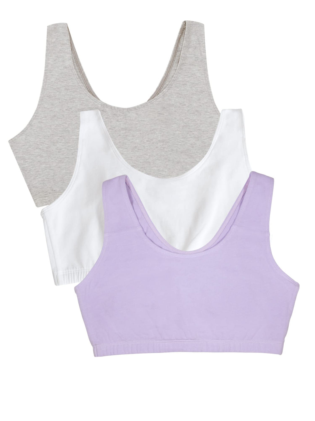 Fruit of the Loom Women's Cotton Tank Bra for Women - Ultimate Comfort & Breathable Fit