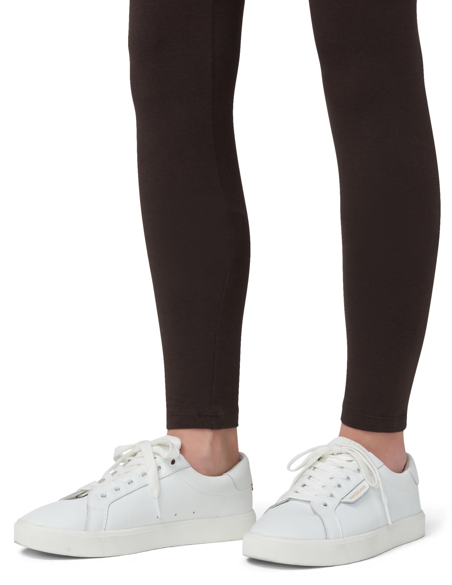HUE Women’s Cotton Ultra Legging with Wide Waistband, Available in Capri and Legging Length