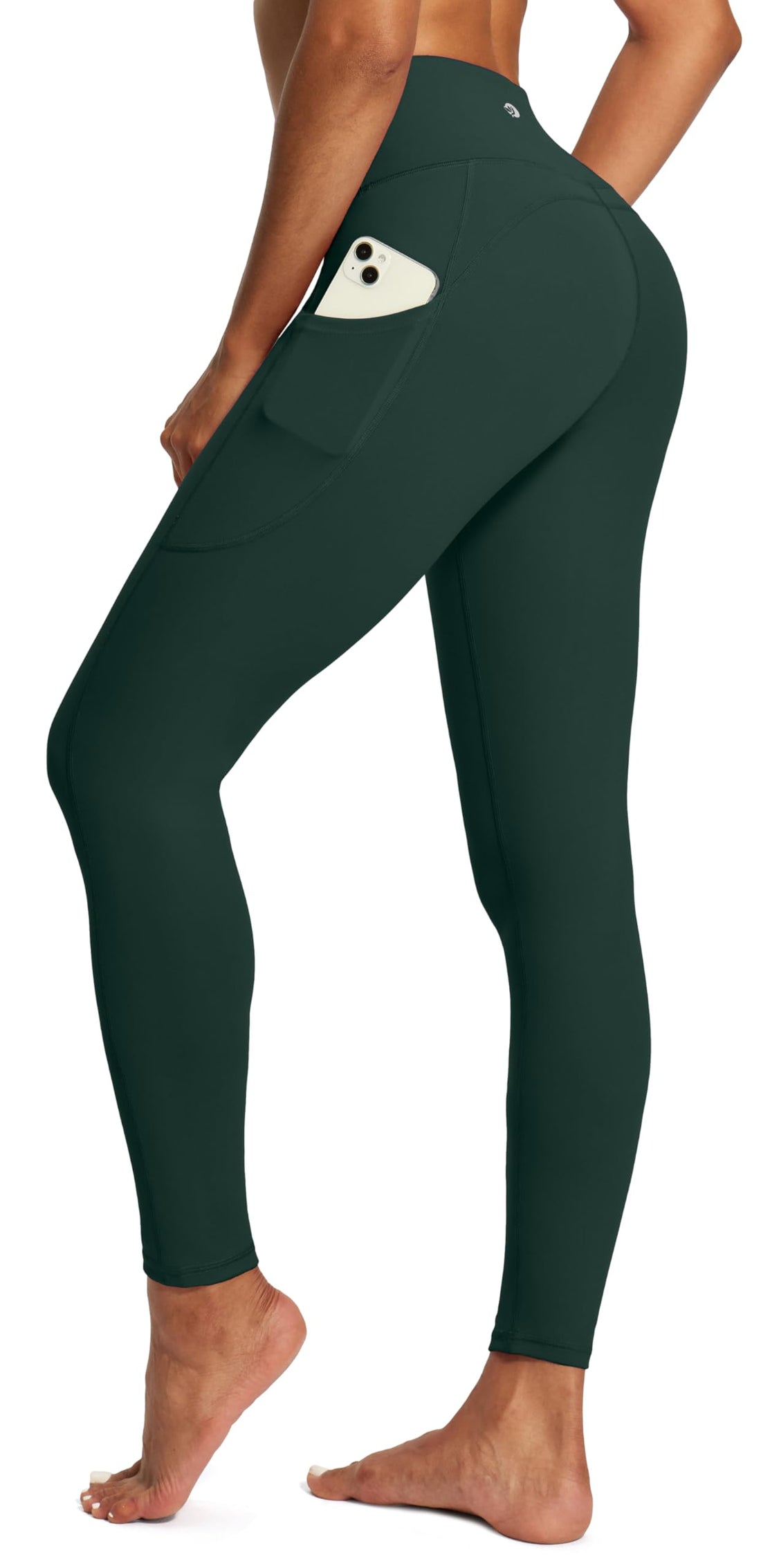 IUGA High Waist Yoga Pants with Pockets, Leggings for Women Tummy Control, Workout Leggings for Women 4 Way Stretch