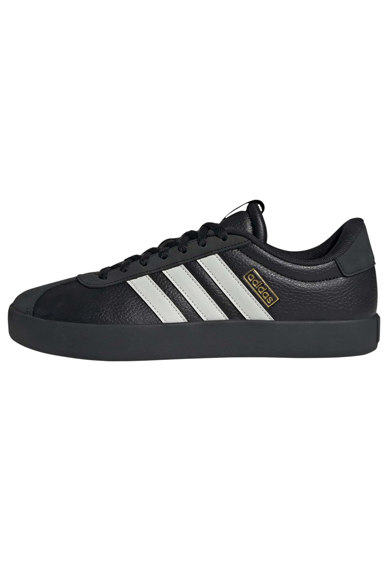 adidas Vl Court 3.0 Lace Up Sneakers Shoes Casual - Grey