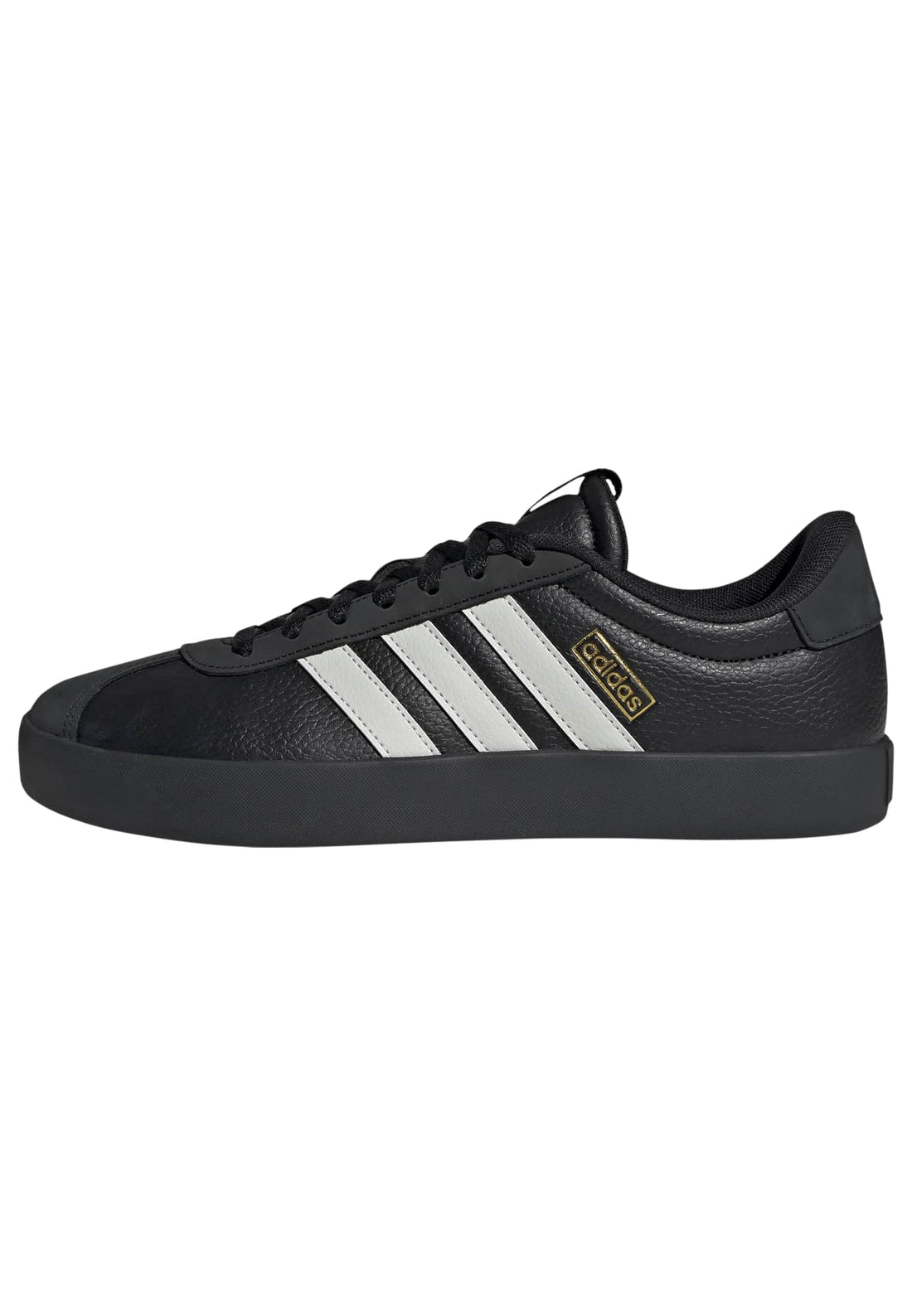 adidas Vl Court 3.0 Lace Up Sneakers Shoes Casual - Grey