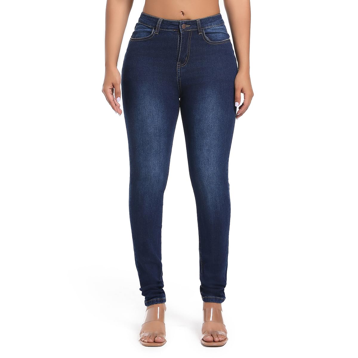 FISCLOSIN Women Colombian Design,Butt Lift,Sexy Skinny Jeans,Stretch Denim Pants