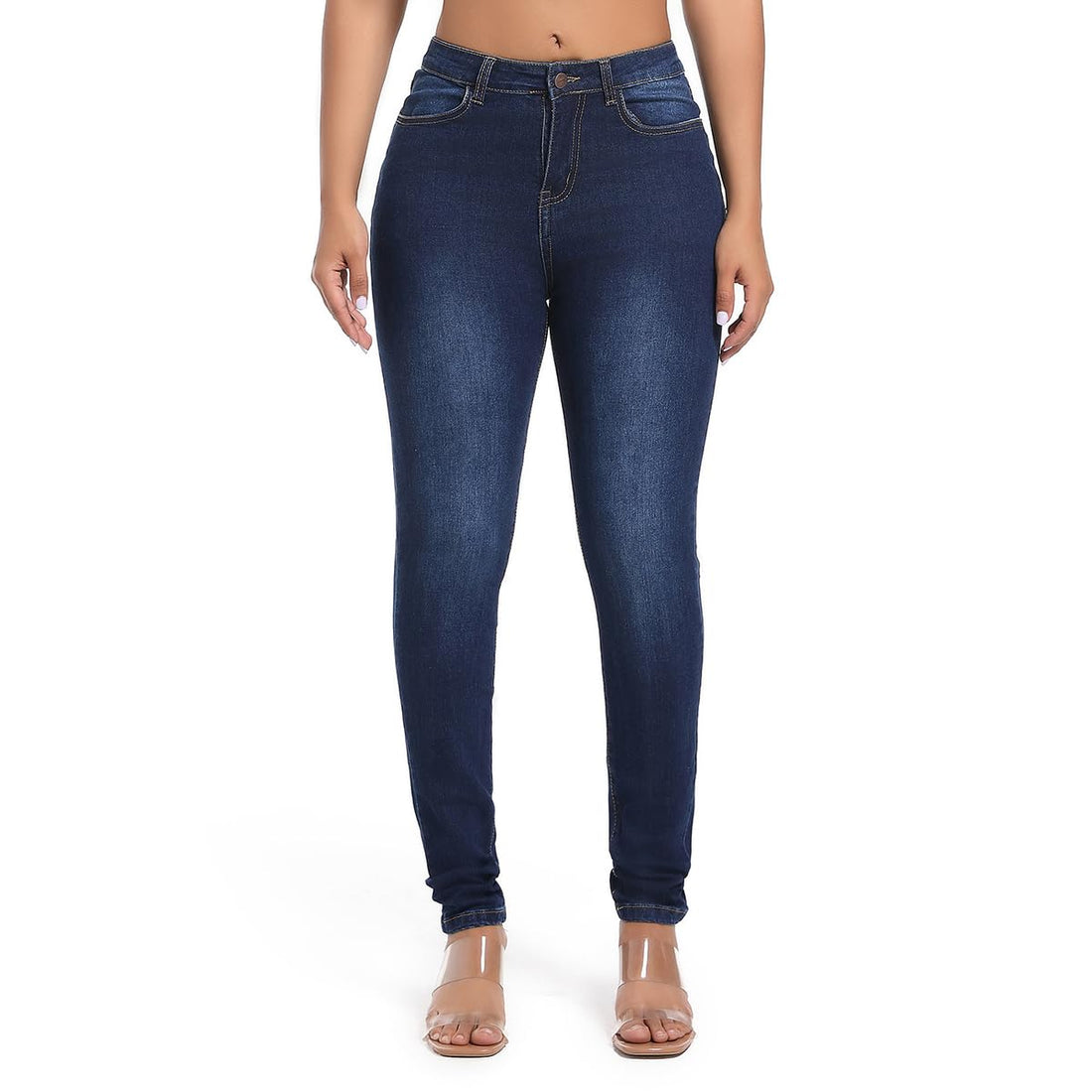 FISCLOSIN Women Colombian Design,Butt Lift,Sexy Skinny Jeans,Stretch Denim Pants