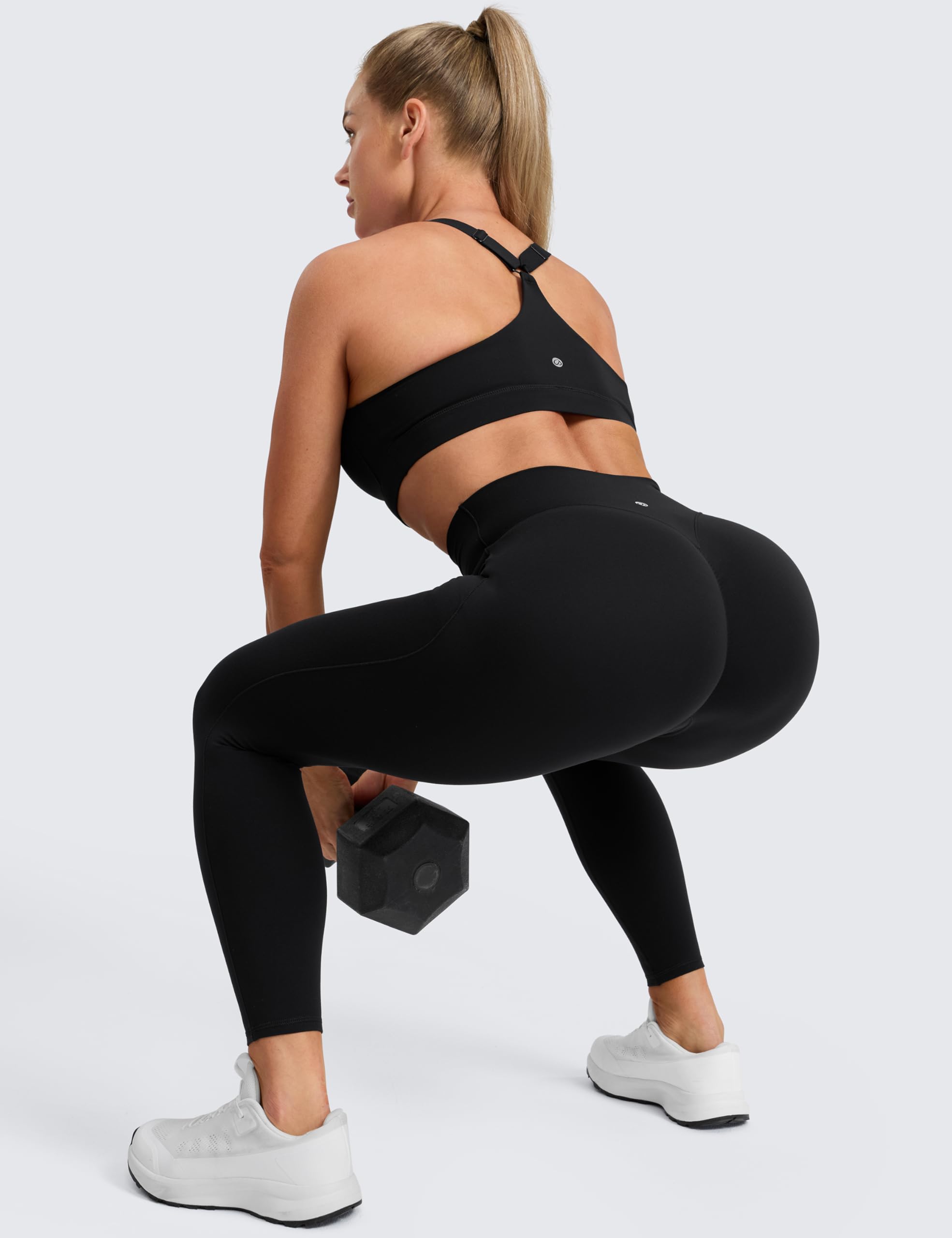 CRZ YOGA Skinsoft Scrunch Butt Leggings 25"