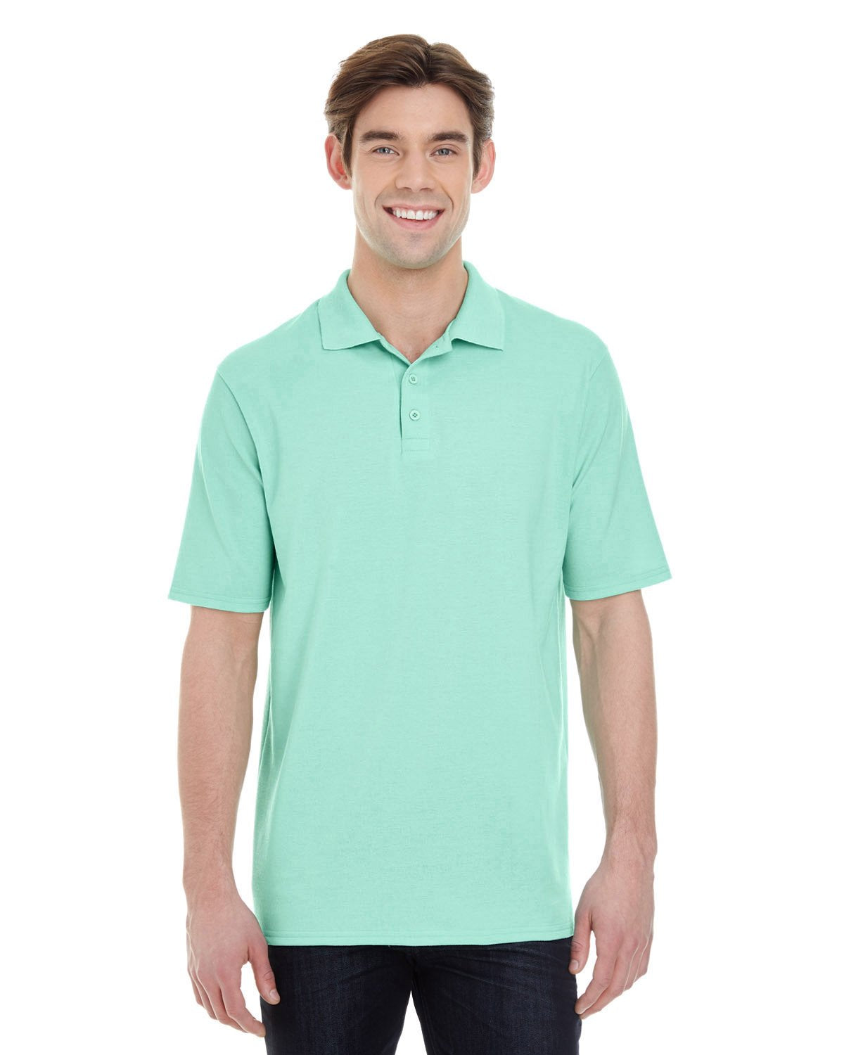 Fresh IQ Polo with X-Temp Technology by Hanes