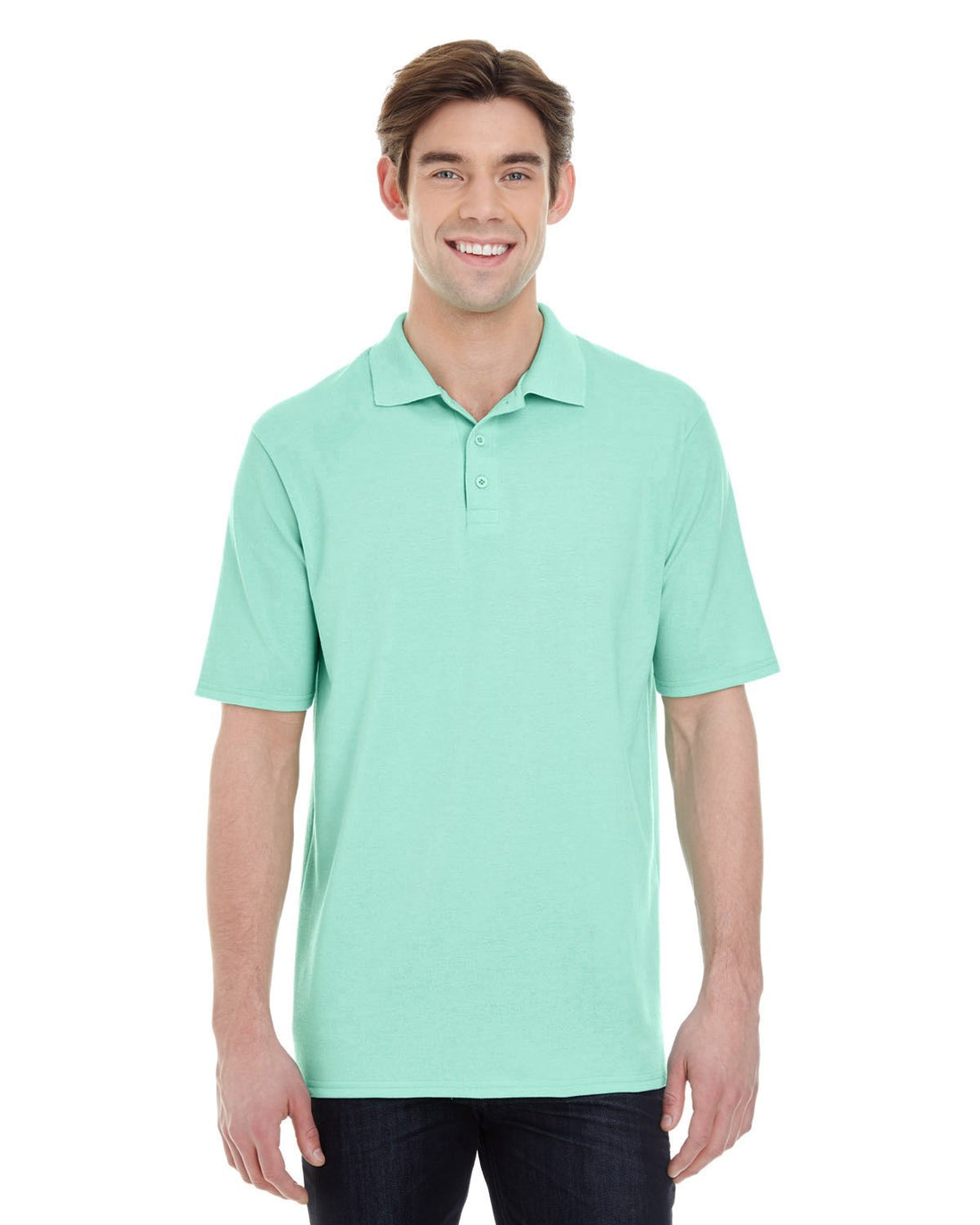 Fresh IQ Polo with X-Temp Technology by Hanes