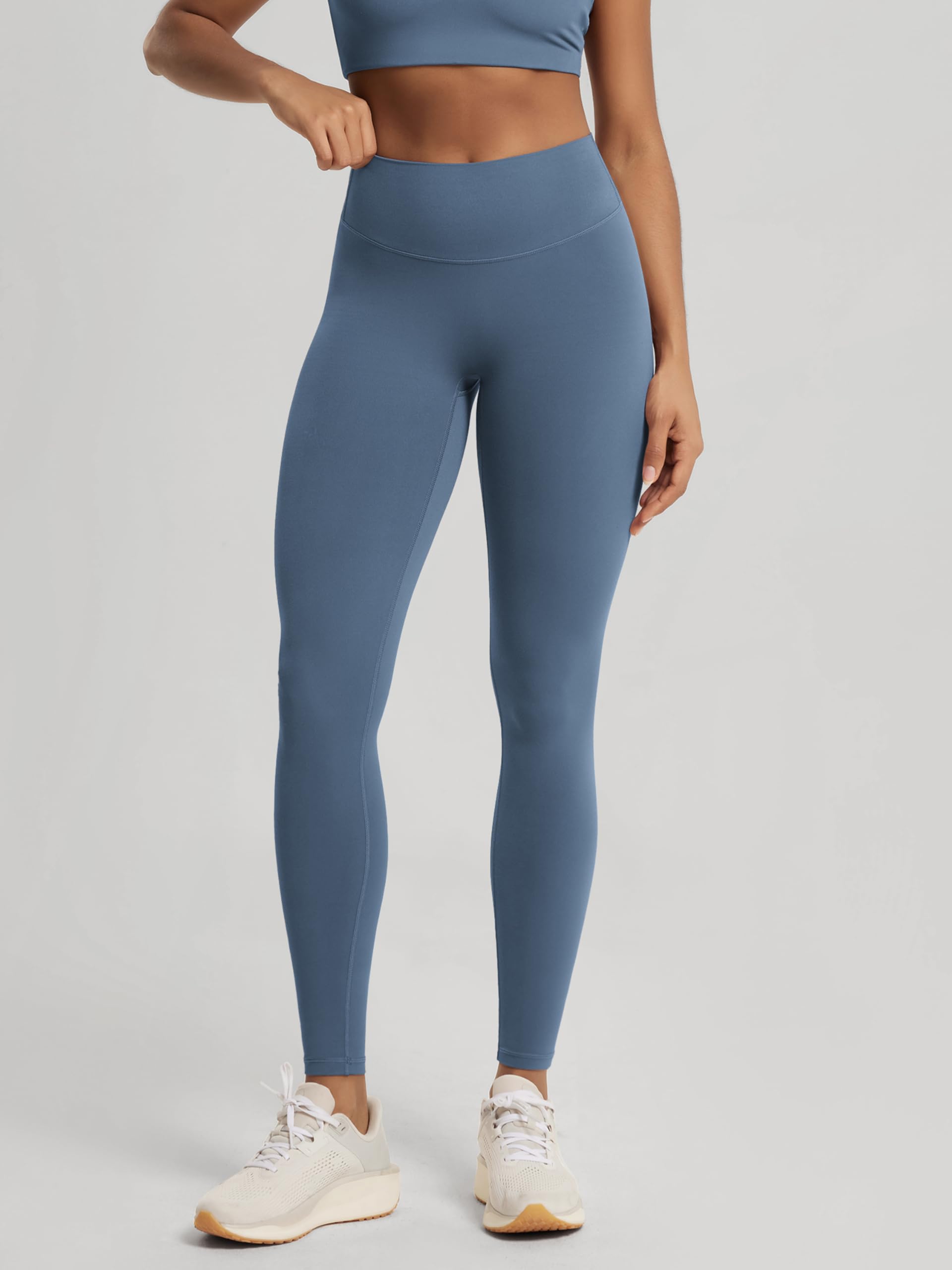 ODODOS Hidden Scrunch Butt Lifting Leggings for Women - 25" / 27" / 29" No Front Seam High Waist Booty Sculpting Yoga Pants