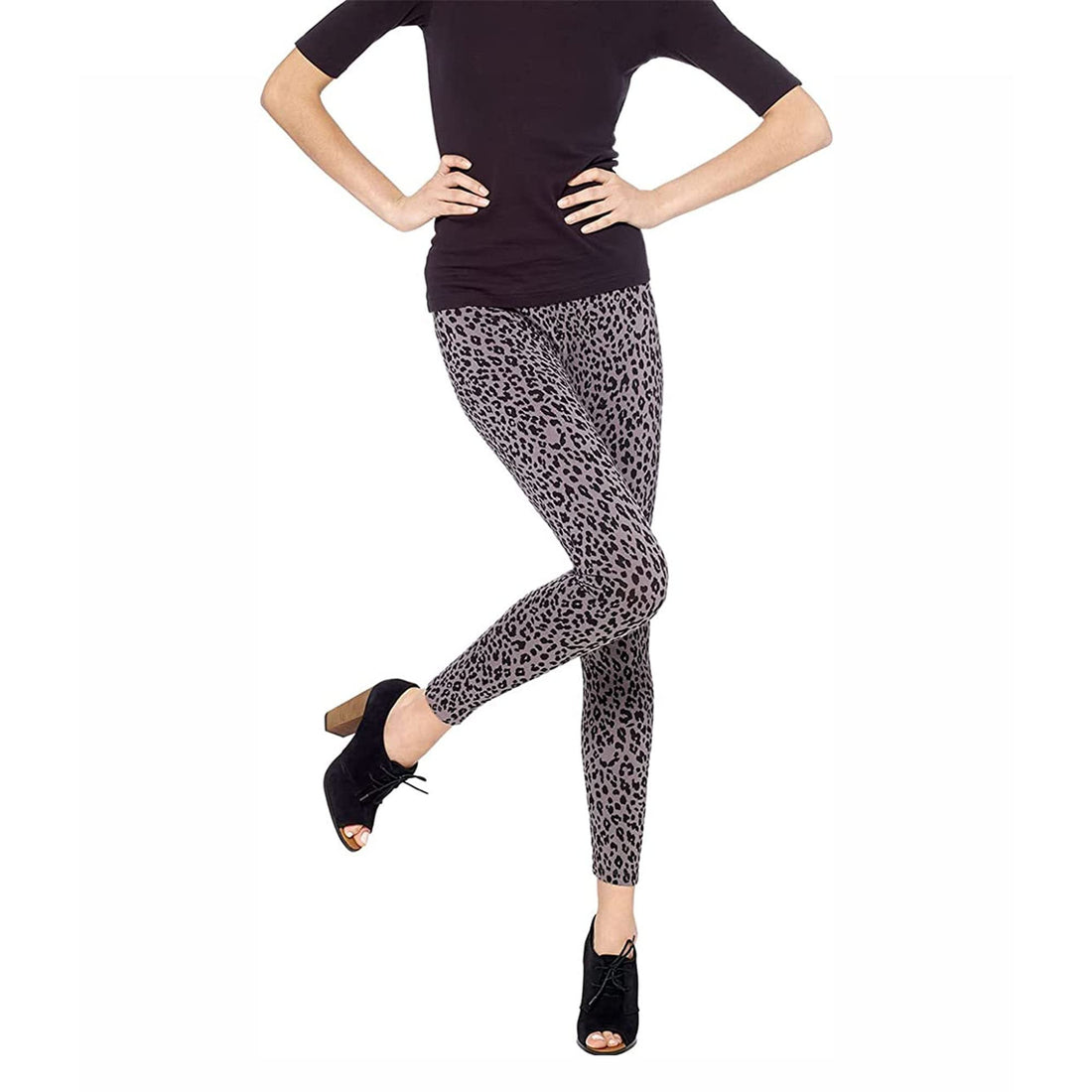 no nonsense Women's Leggings - Soft Cotton Feel, Comfortable & Perfect for Layering, Gentle Elastic Waistband