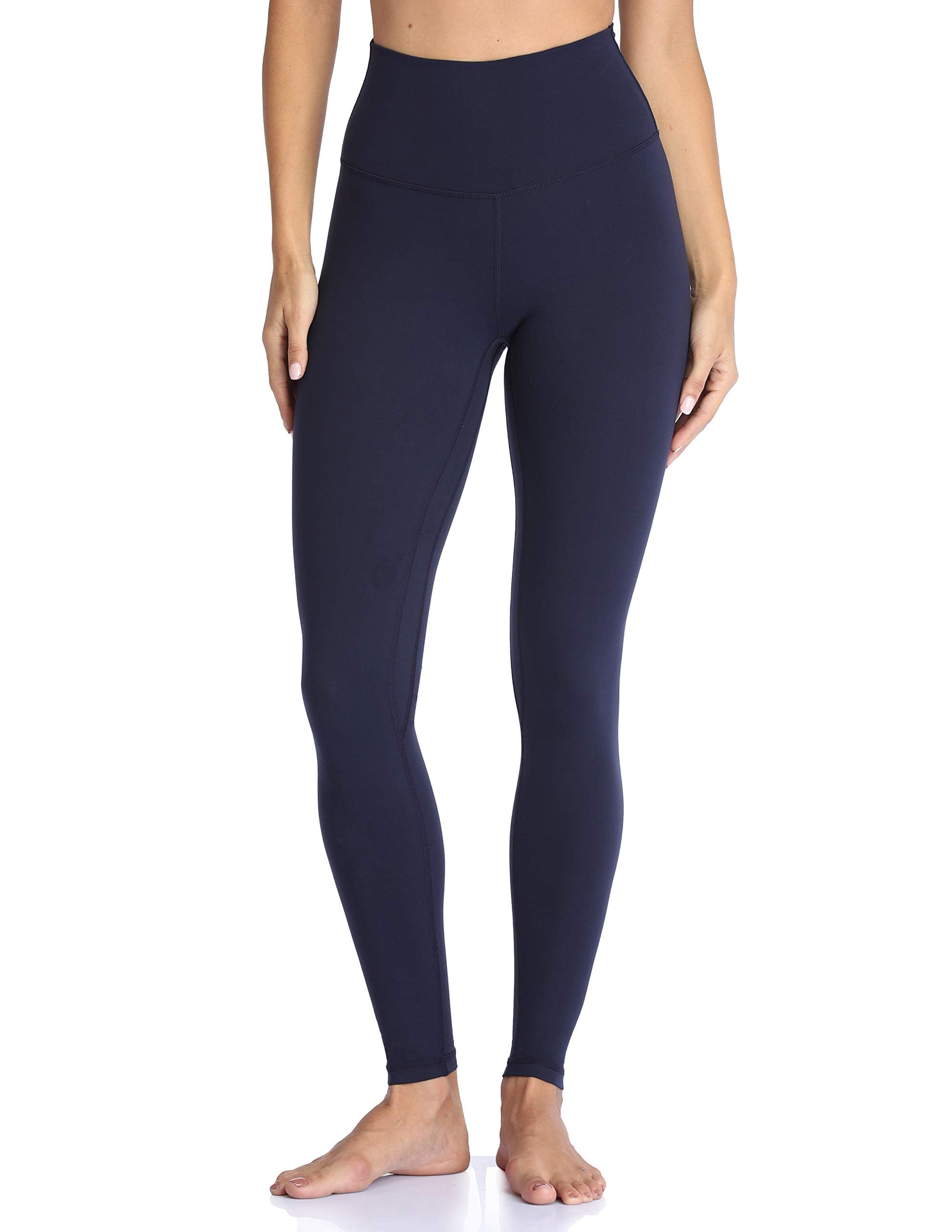 Colorfulkoala High Waisted Leggings for Women 28", Tummy Control Workout Full Length Yoga Leggings, Buttery Soft Yoga Pants