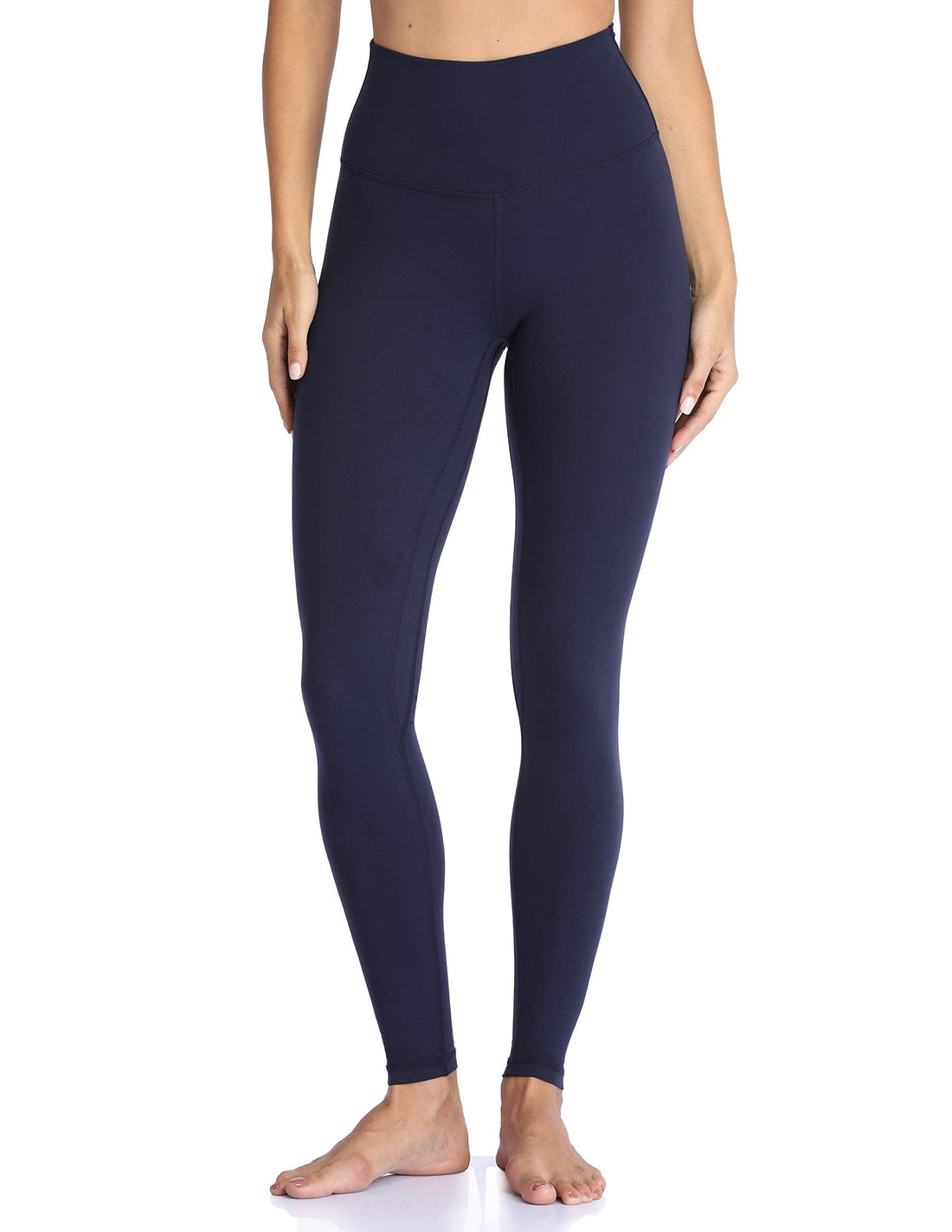 Colorfulkoala High Waisted Leggings for Women 28", Tummy Control Workout Full Length Yoga Leggings, Buttery Soft Yoga Pants