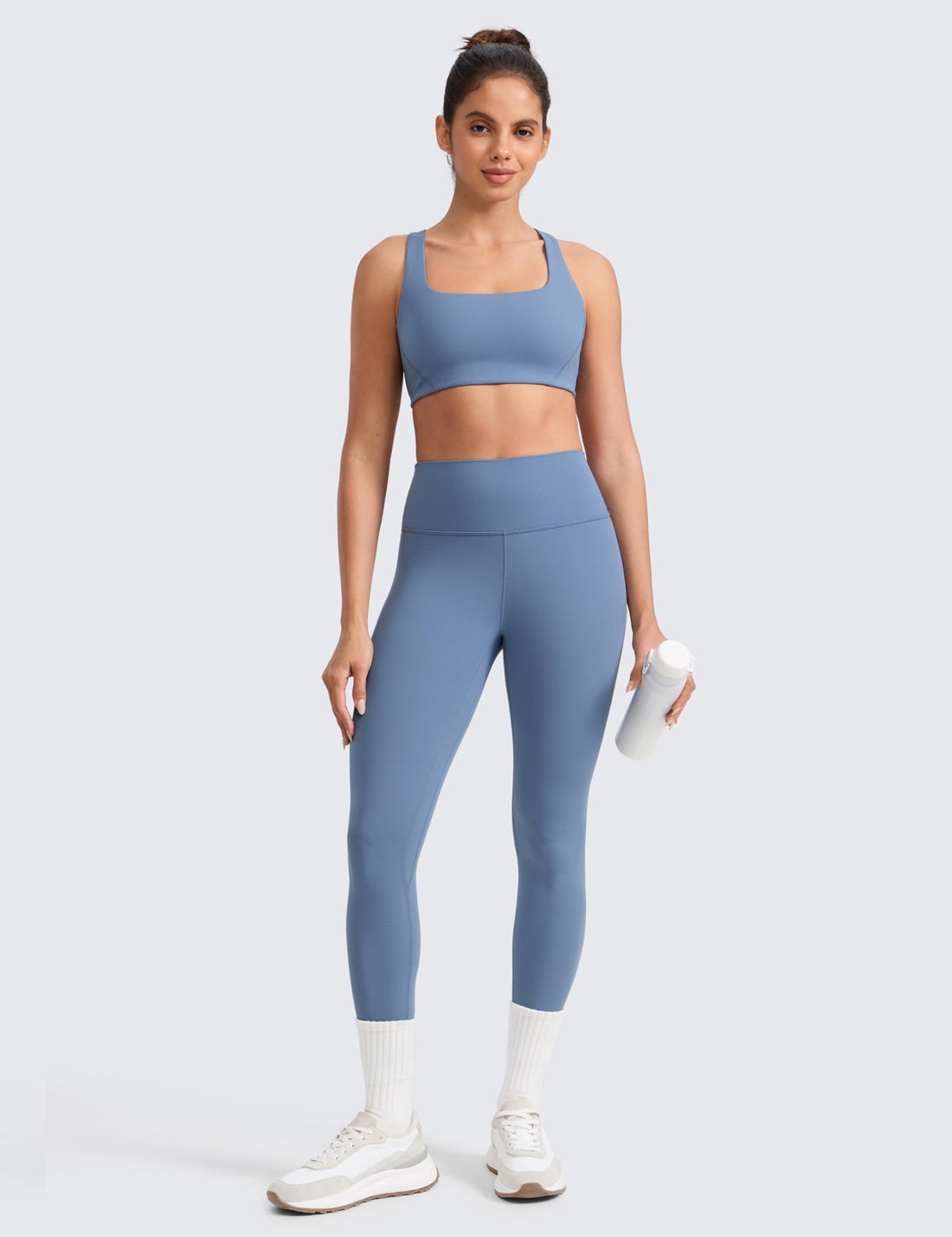 CRZ YOGA Butterlift Leggings 25" | Buttery Soft, Moderate Compression, Yoga, Pilates, High Waisted, for Women