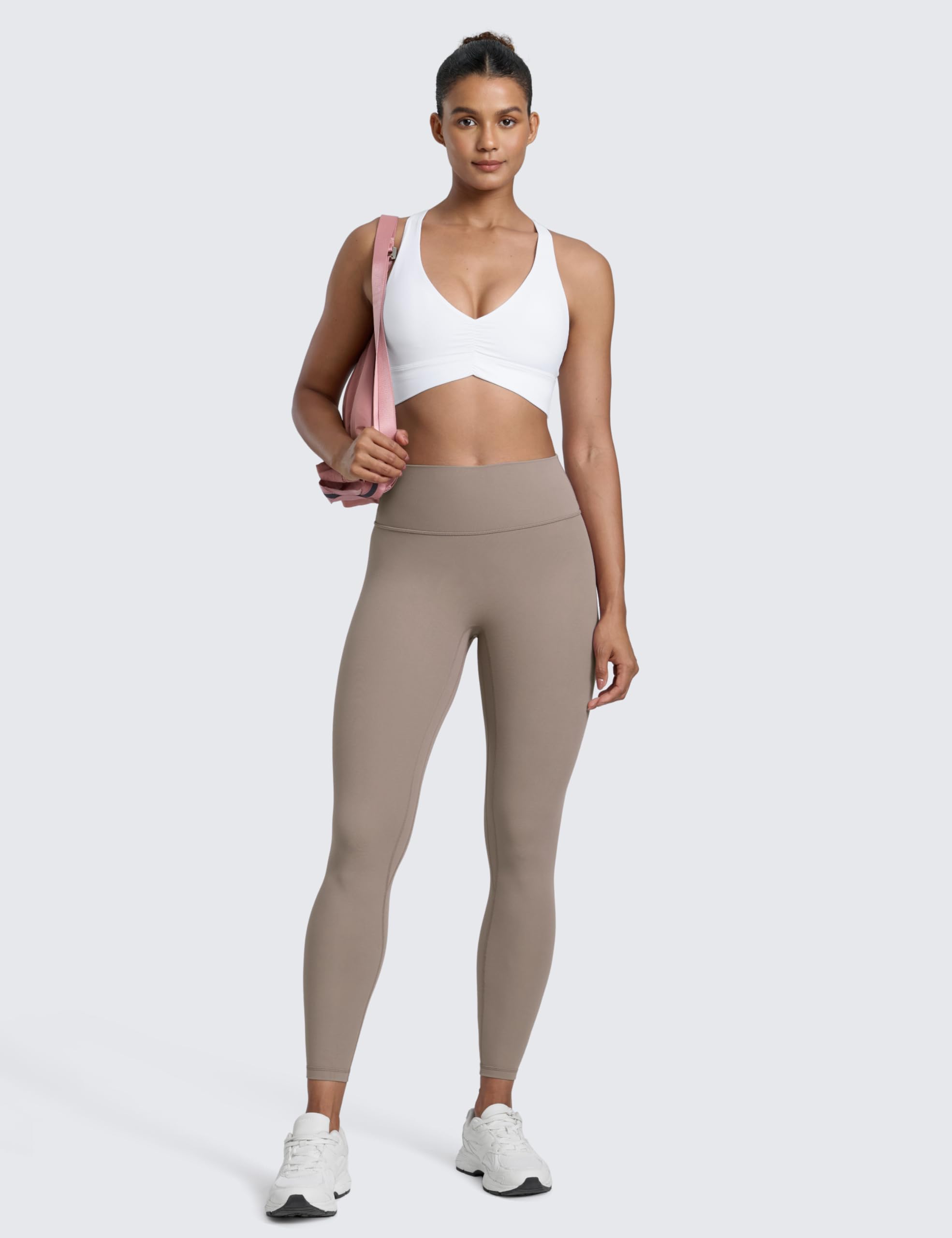 CRZ YOGA Secretsculpt Leggings 25" | Butterlift, Buttery Soft, Moderate Compression, Workout, Pilates, No Front Seam, Booty Scrunch Butt, High Waist, for Women