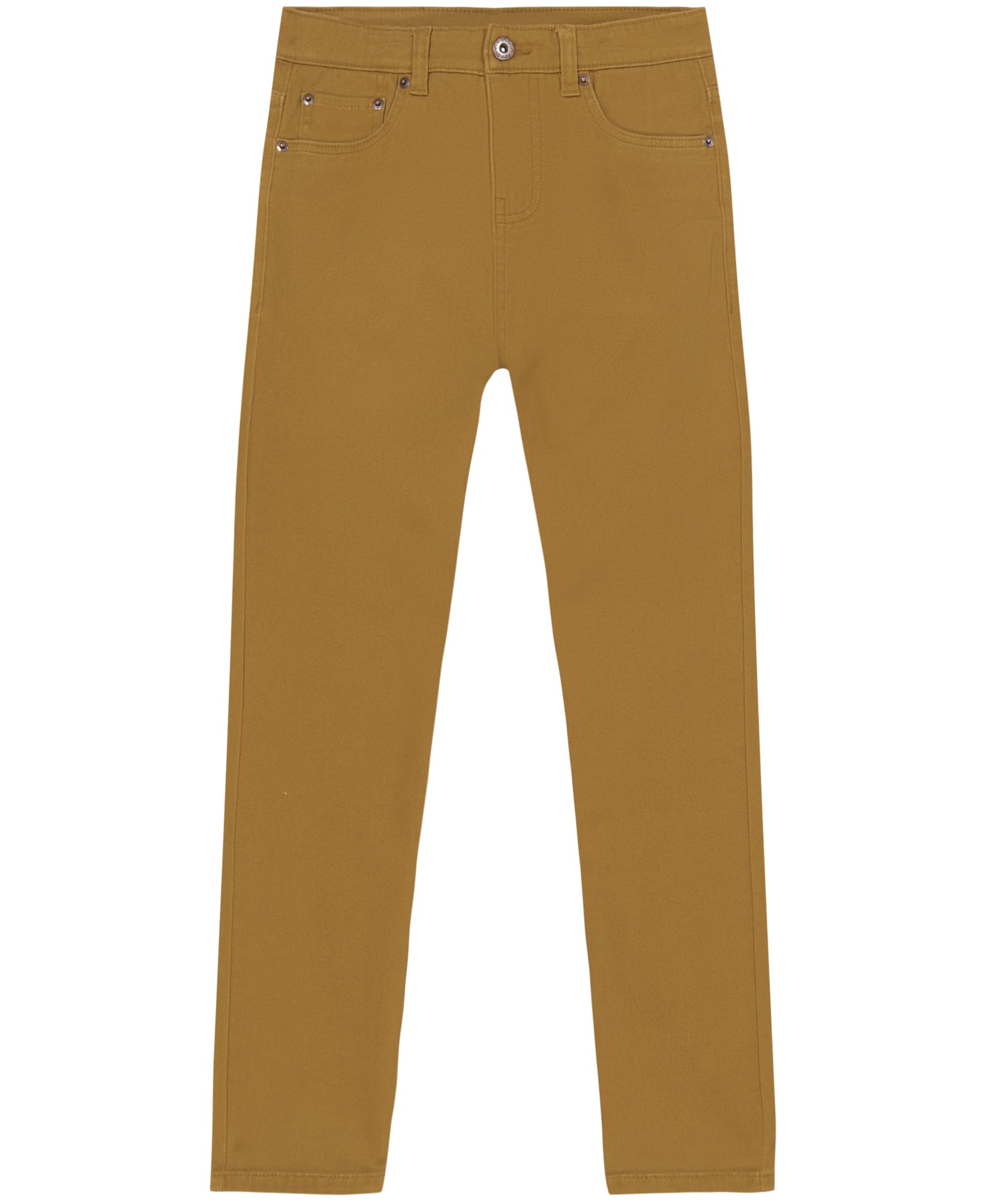 Lucky Brand Boys' Skinny Fit Stretch Twill Pants