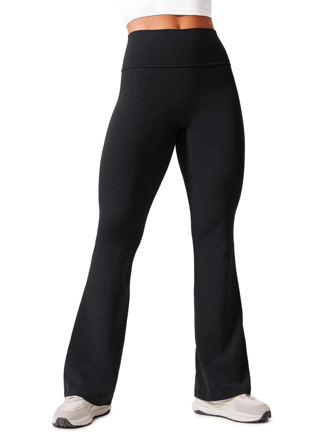 CRZ YOGA Secretsculpt Flare Leggings 31"