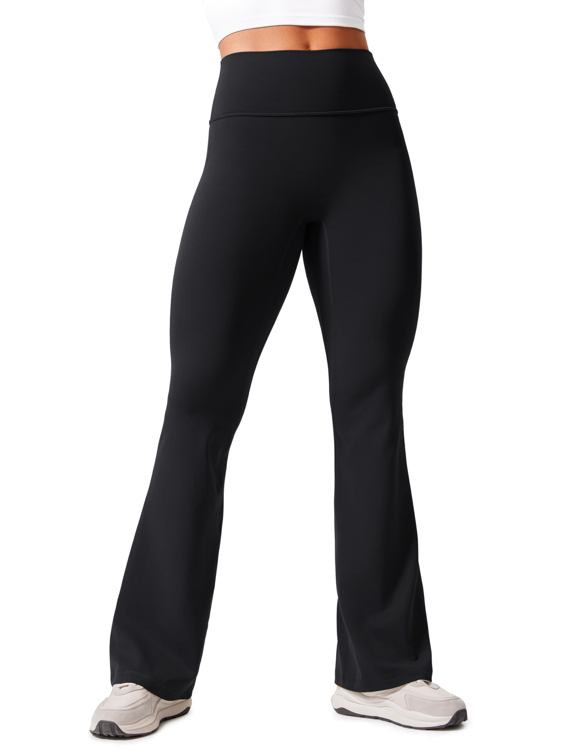 CRZ YOGA Secretsculpt Flare Leggings 31"