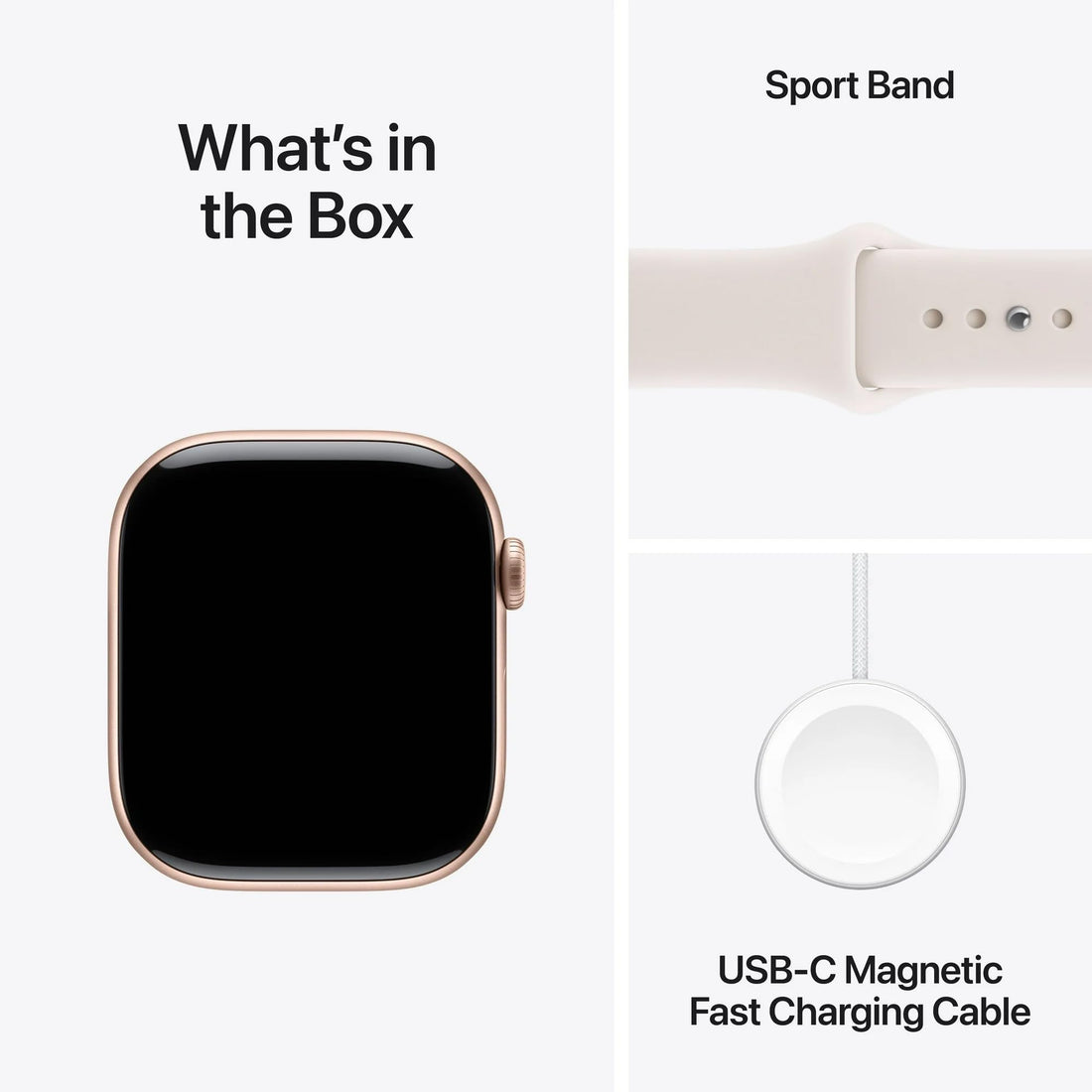 Apple Watch Series 11 [GPS+Cellular, 46mm] - Jet Black Aluminium Case with Black Sport Band, M/L (Renewed Premium)
