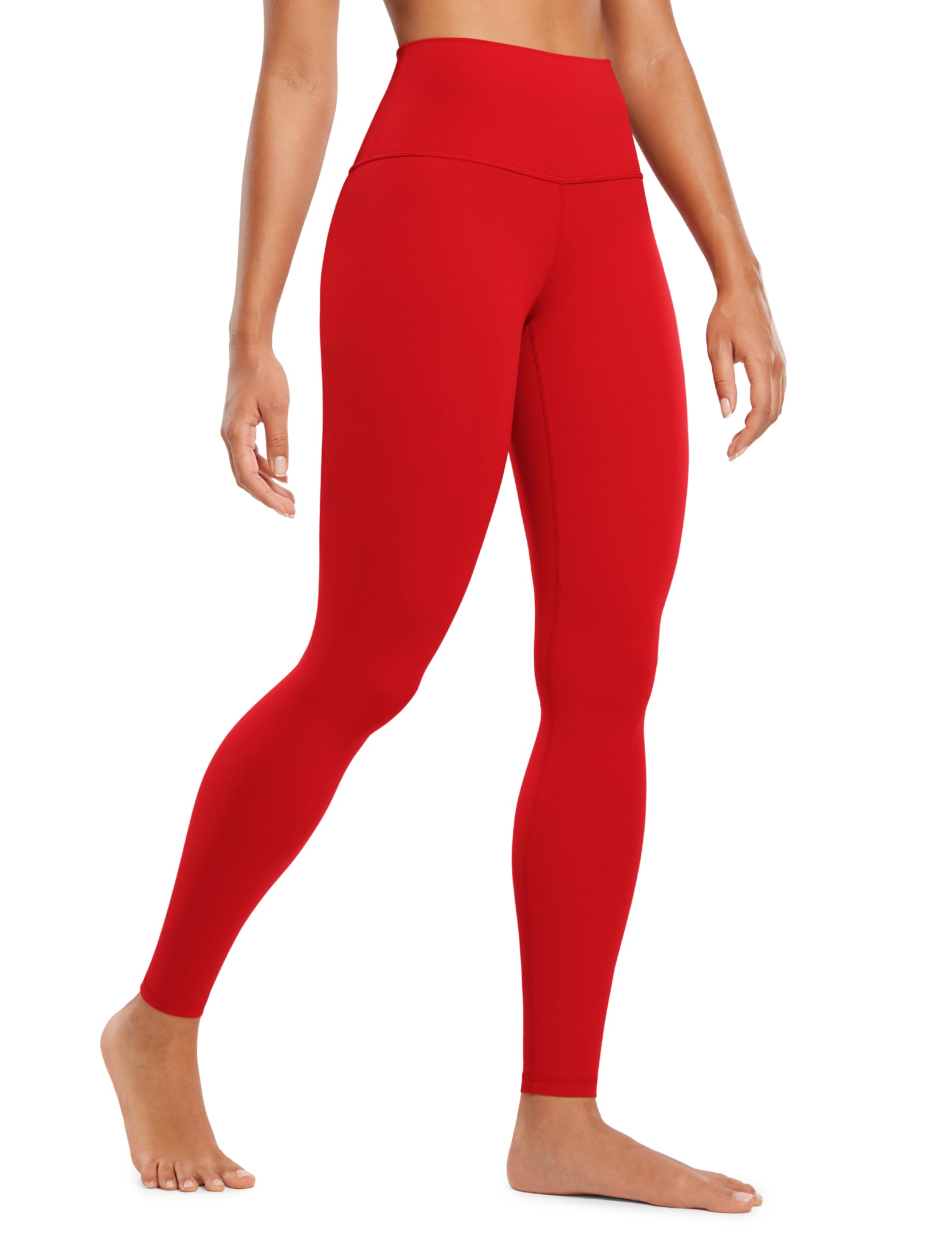 CRZ YOGA Butterluxe Leggings 28" | Extremely Soft, Gentle Compression, Yoga, High Waisted, for Women