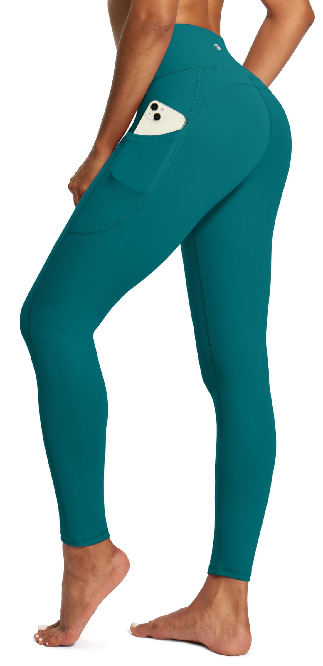 IUGA High Waist Yoga Pants with Pockets, Leggings for Women Tummy Control, Workout Leggings for Women 4 Way Stretch