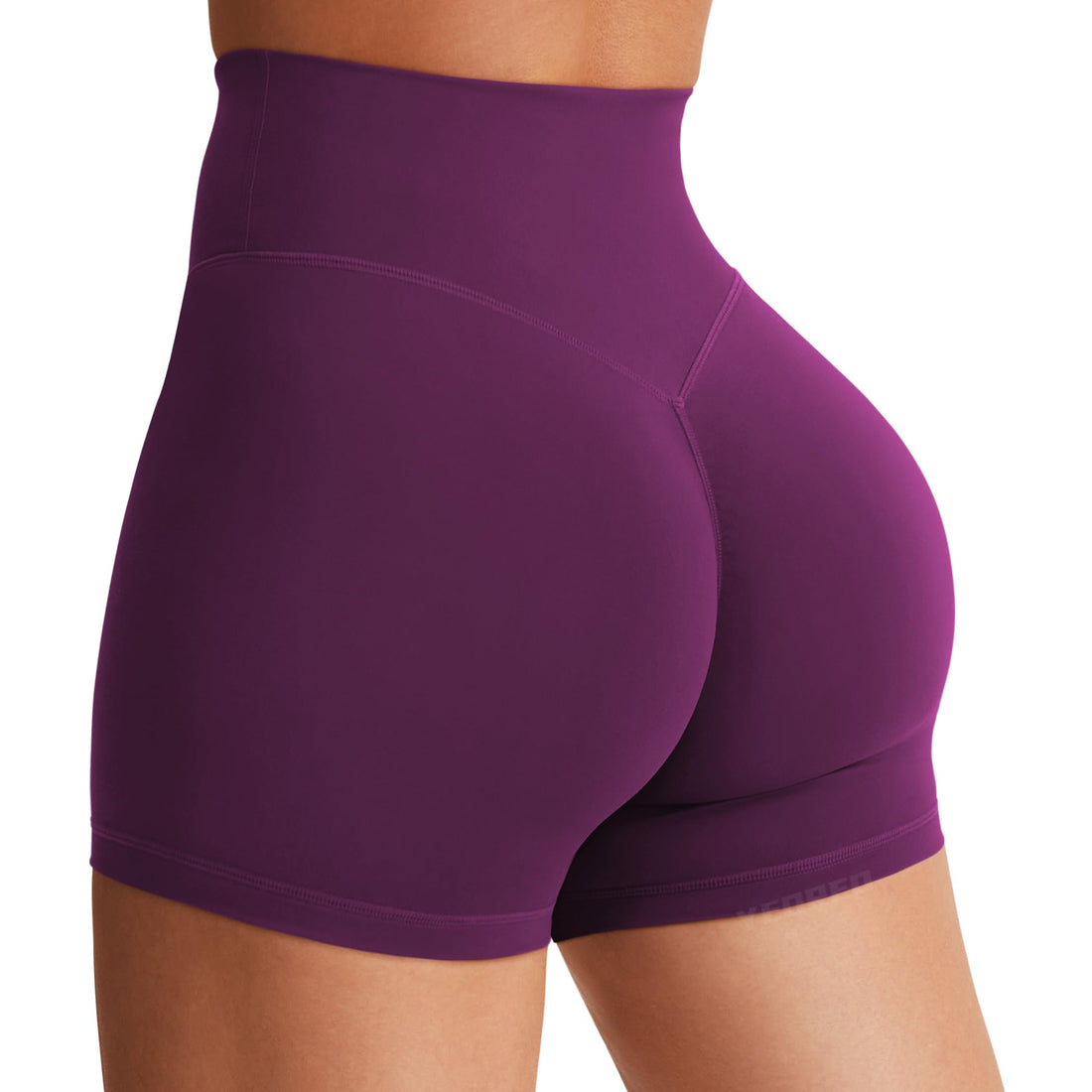 YEOREO SoftHue Women's Biker Shorts Workout Hidden Scrunch Gym Shorts | High Waist, Tummy Control, Buttery Soft, No Front Seam, Running Shorts, 3.6" /4.5" / 6"