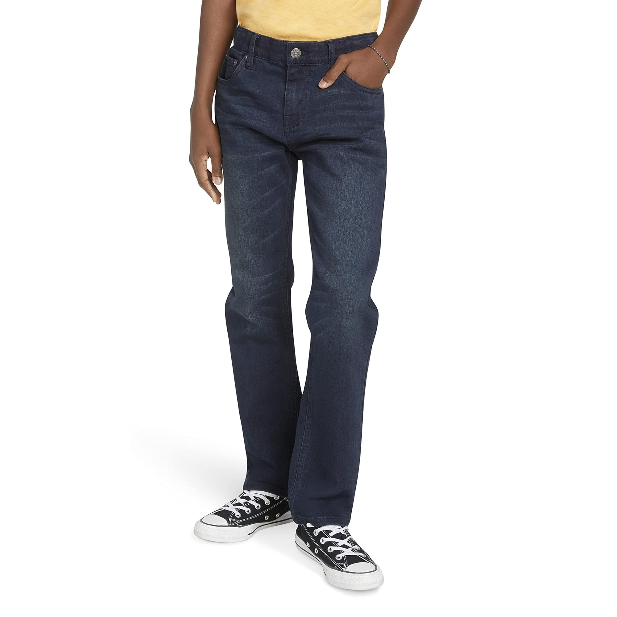 Levi's Boys 502 Regular Taper Fit Performance Jeans