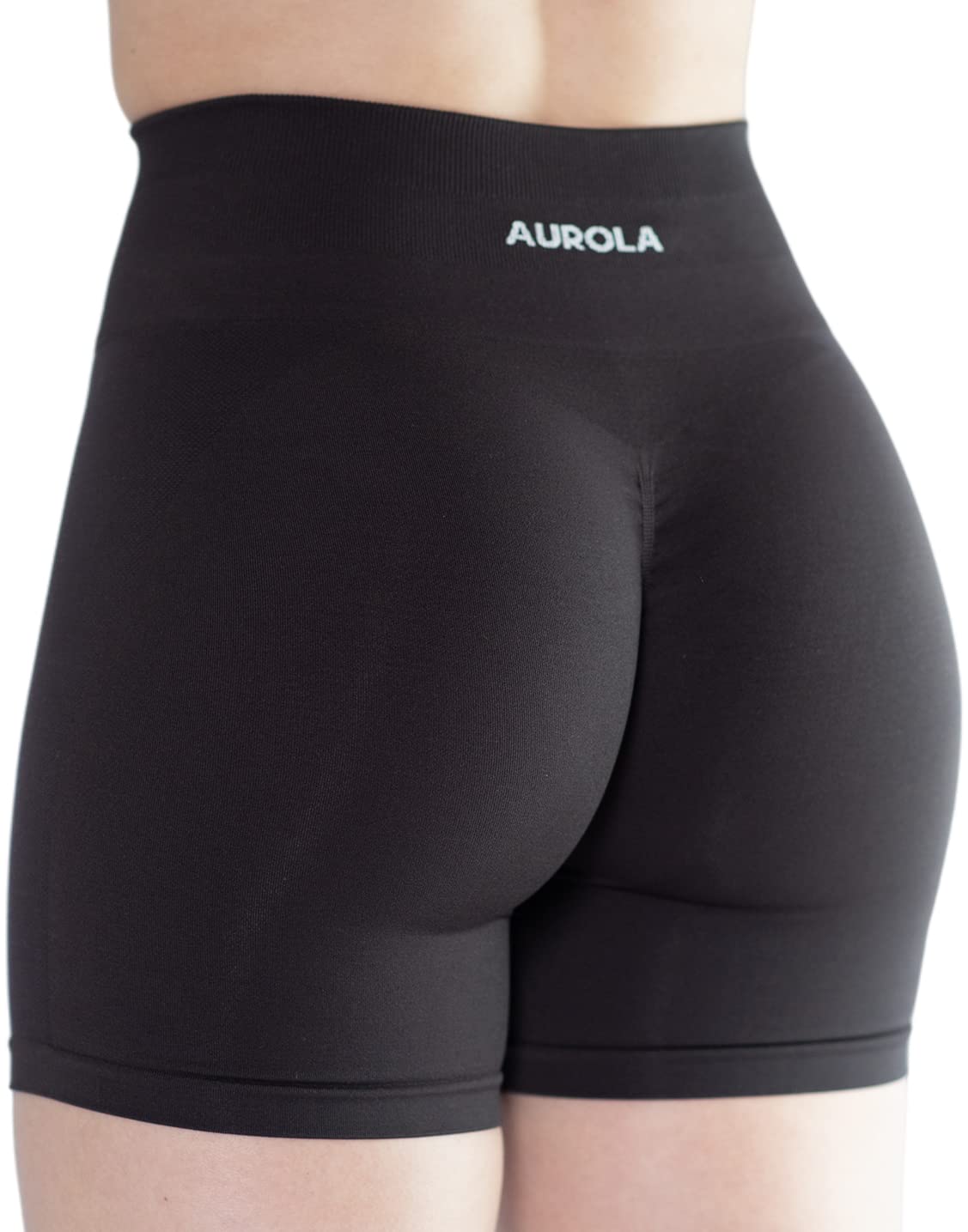AUROLA Intensify Workout Shorts for Women Seamless Scrunch Short Gym Yoga Running Sport Active Exercise Fitness Shorts