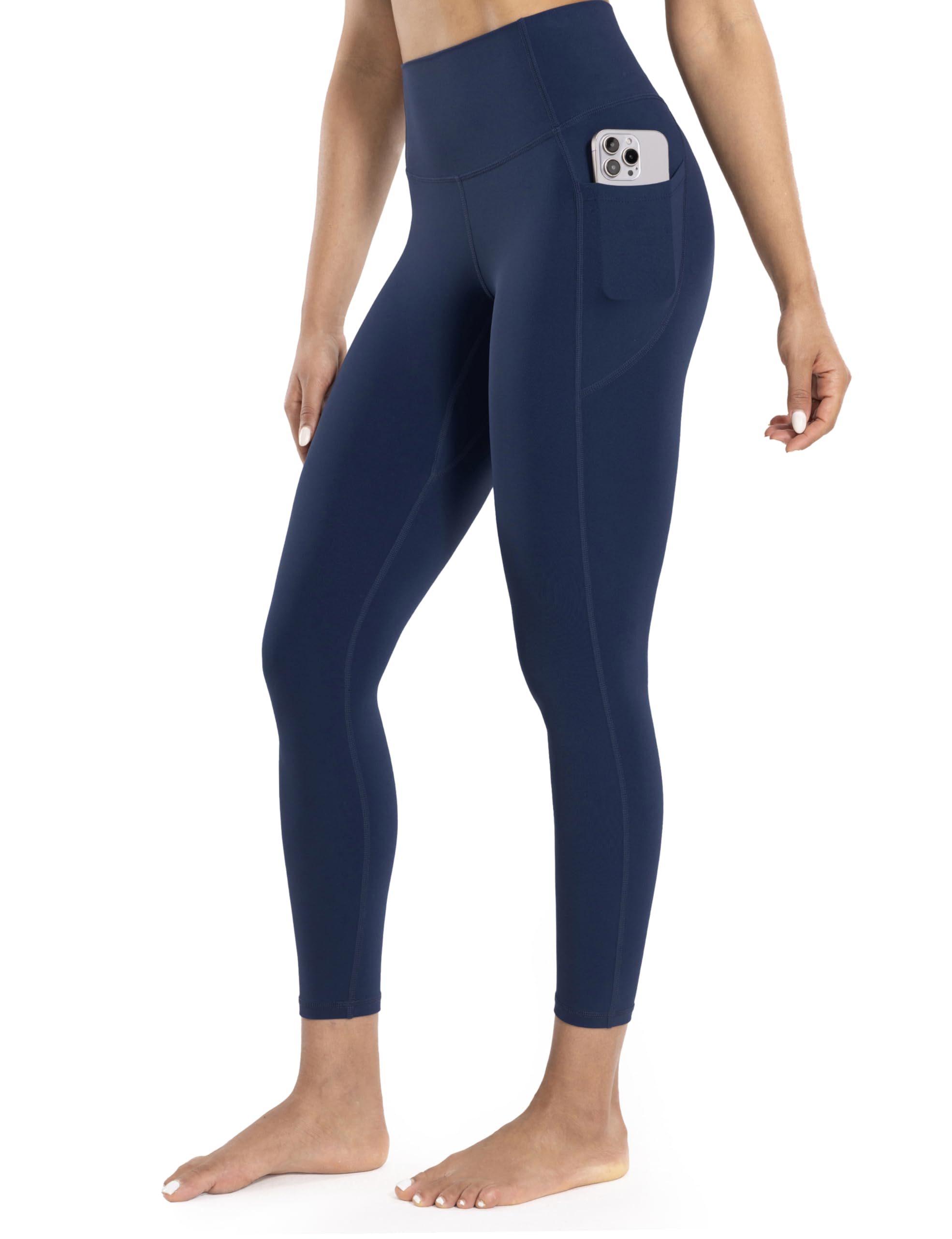 ENERBLOOM Workout Leggings with Pockets for Women High Waist 25"/28"