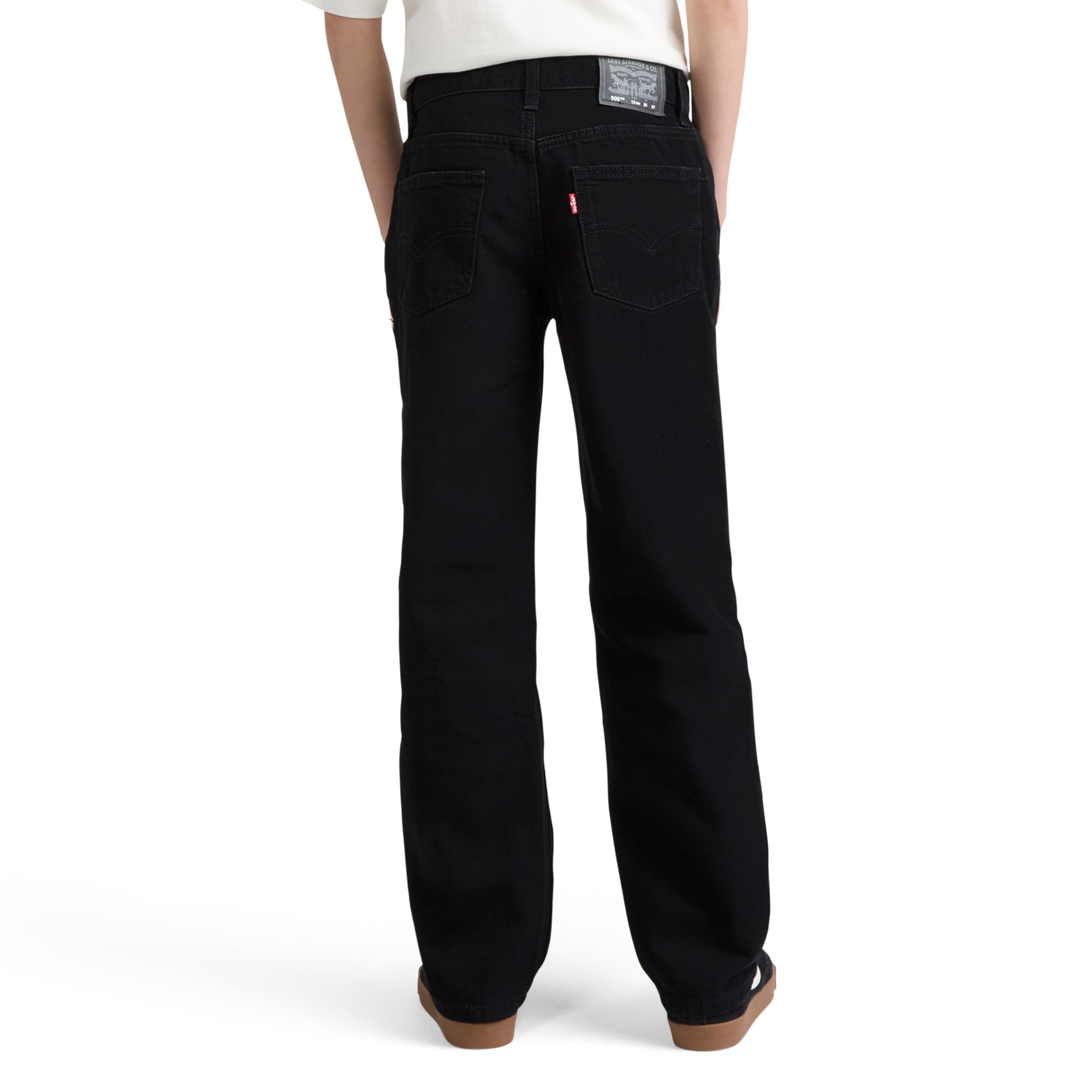 Levi's Boys' 505 Regular Fit Jeans
