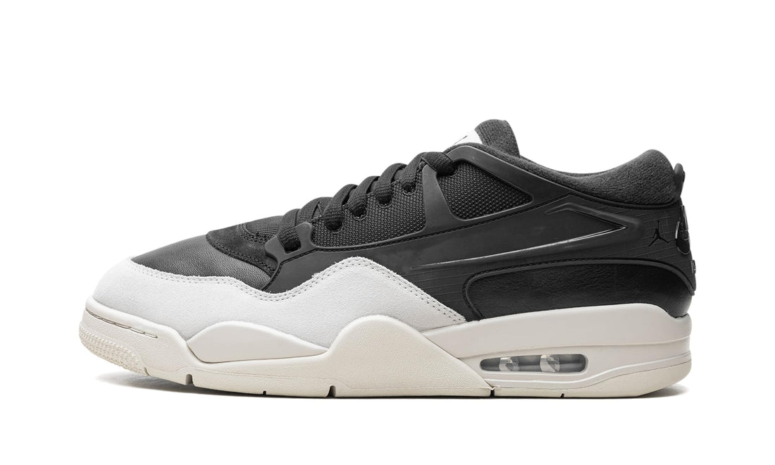 Air Jordan 4 RM Men's Shoes (FQ7939-004, Black/White)