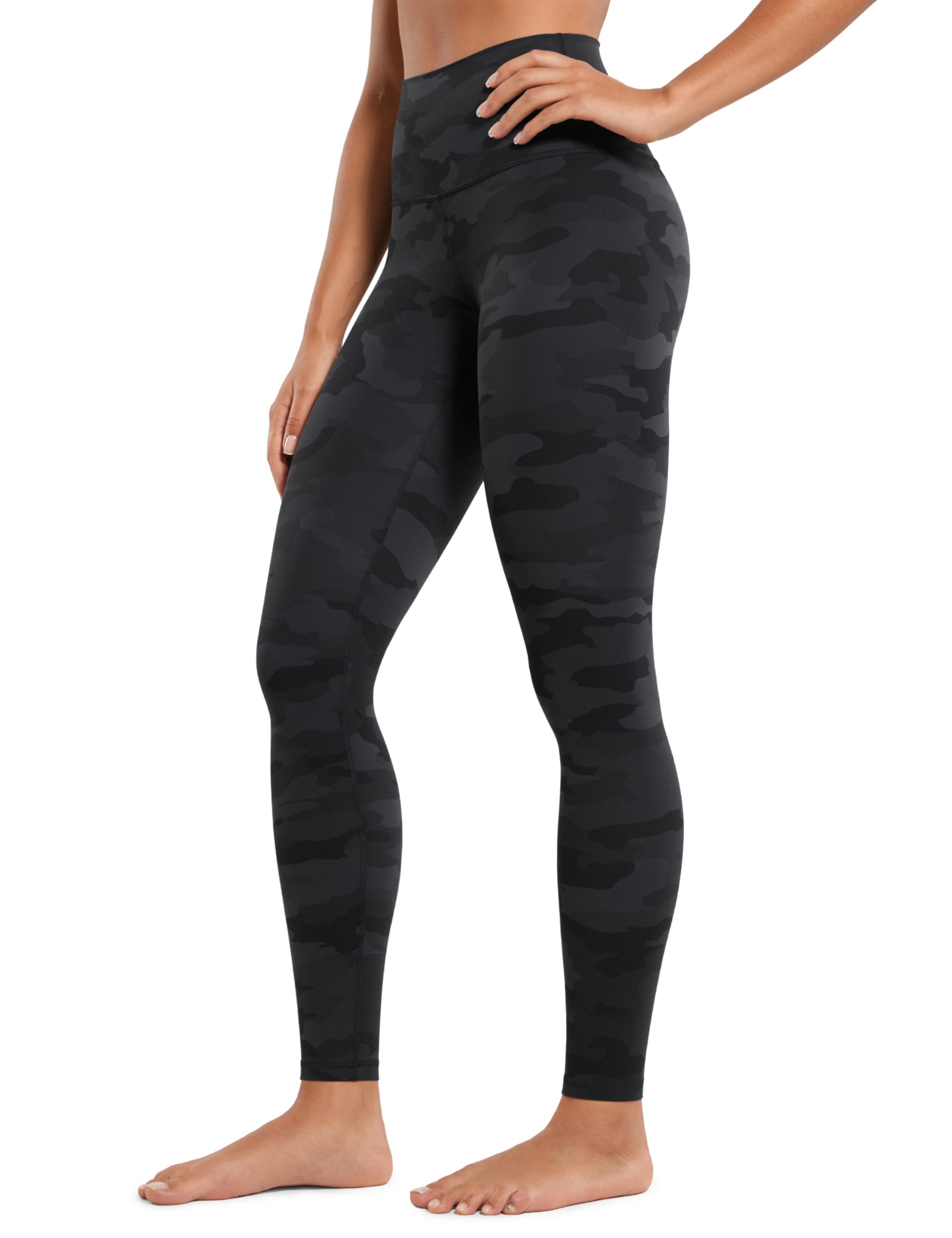CRZ YOGA Butterluxe Leggings 28" | Extremely Soft, Gentle Compression, Yoga, High Waisted, for Women