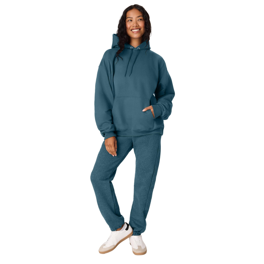 Hanes Men's Ultimate Sweatshirt, Heavyweight Fleece Hoodie, Cotton Sweatshirt for Men